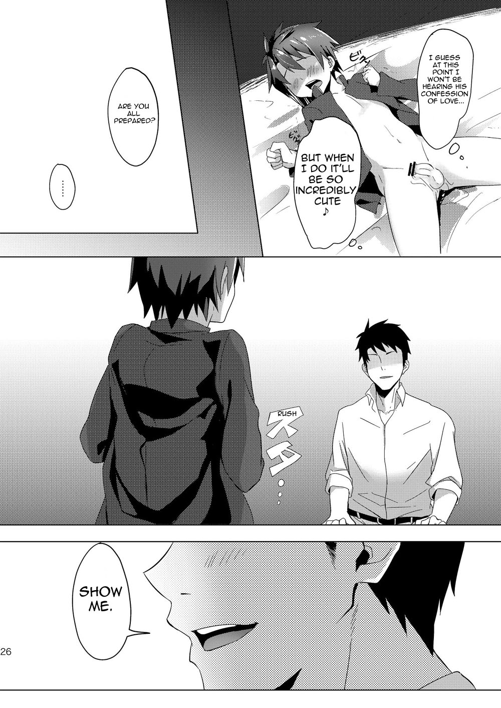 (Shota Scratch 18) [TomCat (Keita)] Katekyoo Tutorial!! [English] [TnK O] page 26 full