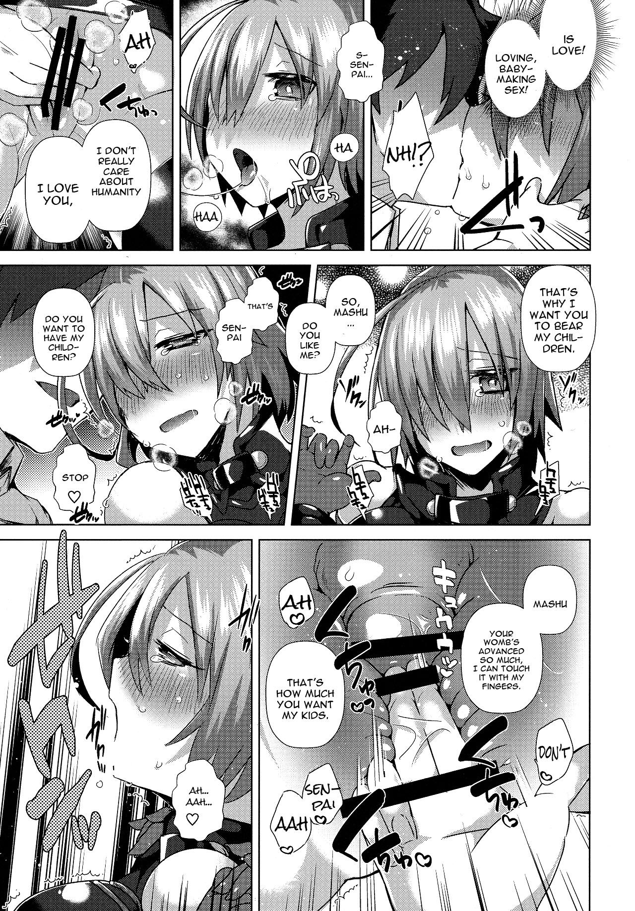 (C90) [Ebimashi (Ebina Ebi)] Zettai Ninshin Meirei (Fate/Grand Order) [English] [constantly] page 6 full