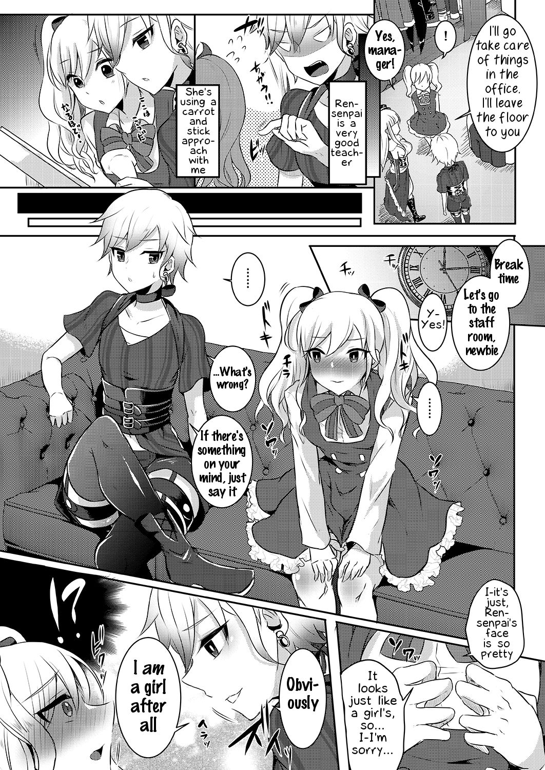 [Maltese (Runrun)] Boku ga Hitomebore Shita Gothic Onee-san wa Futanari datta Ken 2 [English] [Samachan] [Digital] page 7 full