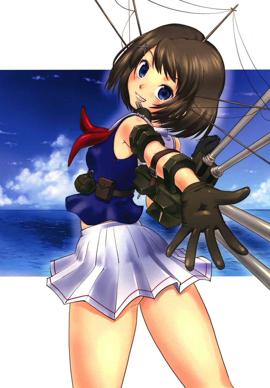 (C85) [Mekabu Fighter (Uirou)] Mekabu Choukai (Kantai Collection -KanColle-) page 22 full
