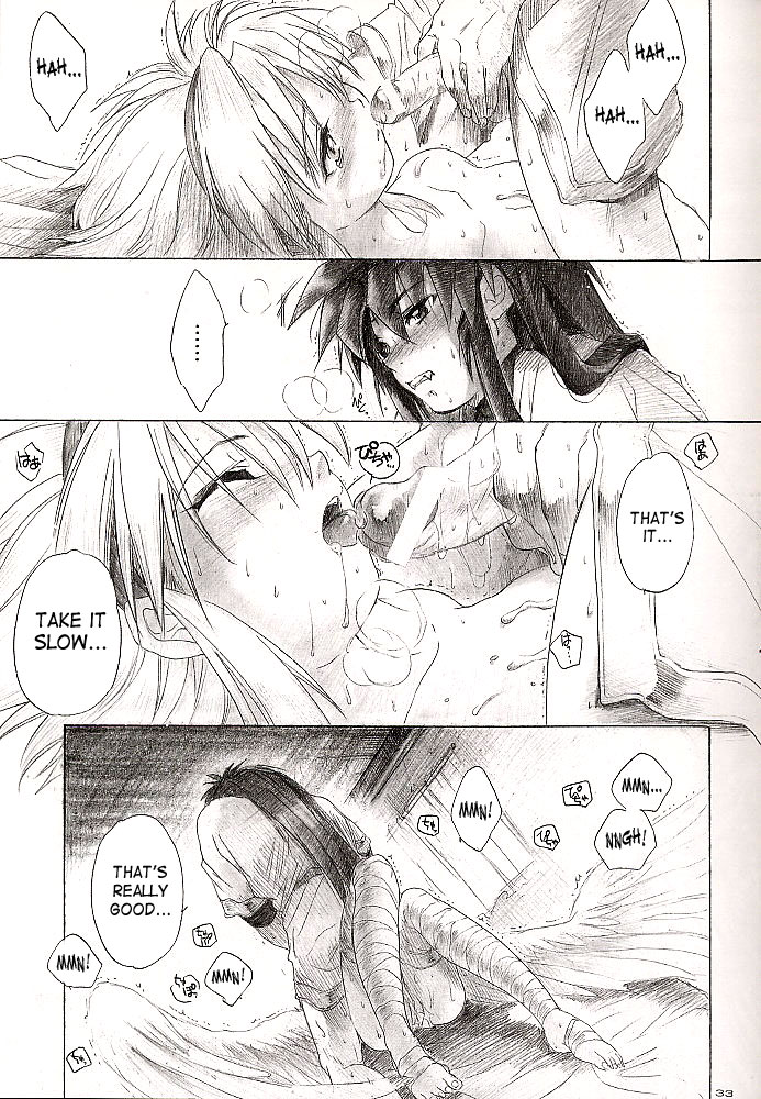 (C63) [Toko-ya (Kitoen)] Side:RYU - Ryuu no Me no Fuukei ~ third (Breath Of Fire) [English] [SaHa] page 32 full