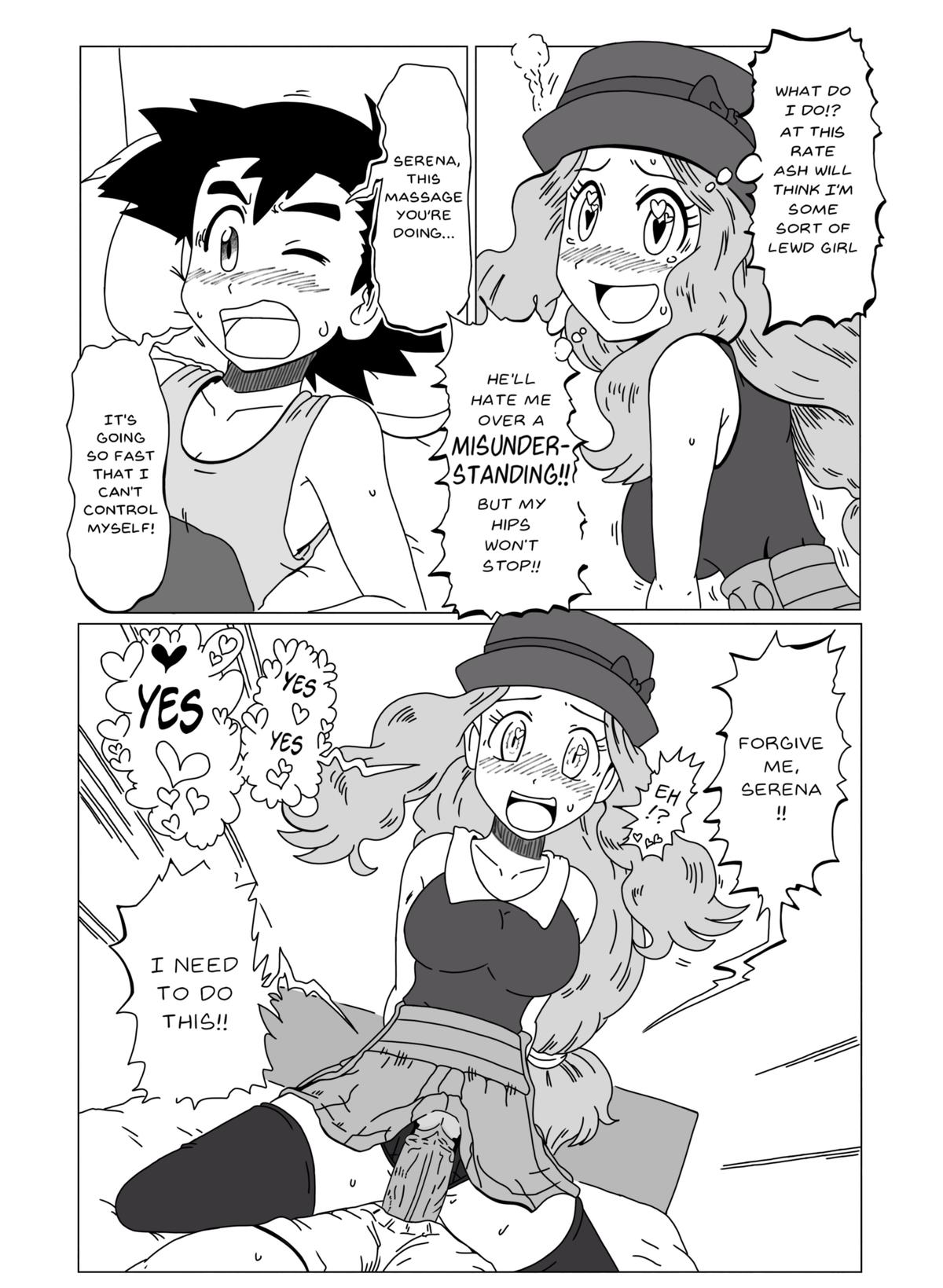 Ash and Serena 4K page 2 full