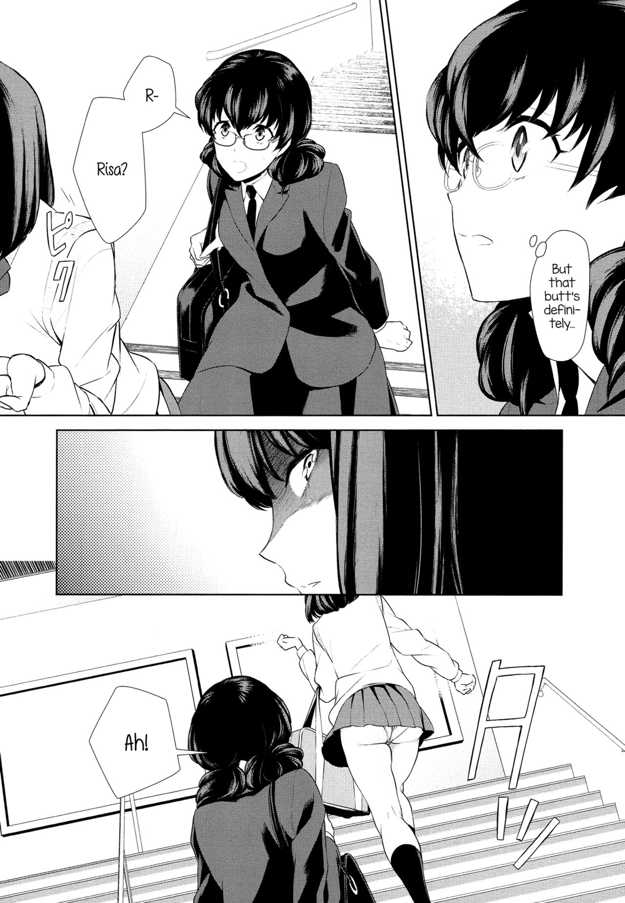 [Comaku] Watashi no Shumi tte Hen desu ka? | Is My Hobby Weird? Ch. 6 (L -Ladies & Girls Love- 09) [English] [Yuri-ism] page 6 full