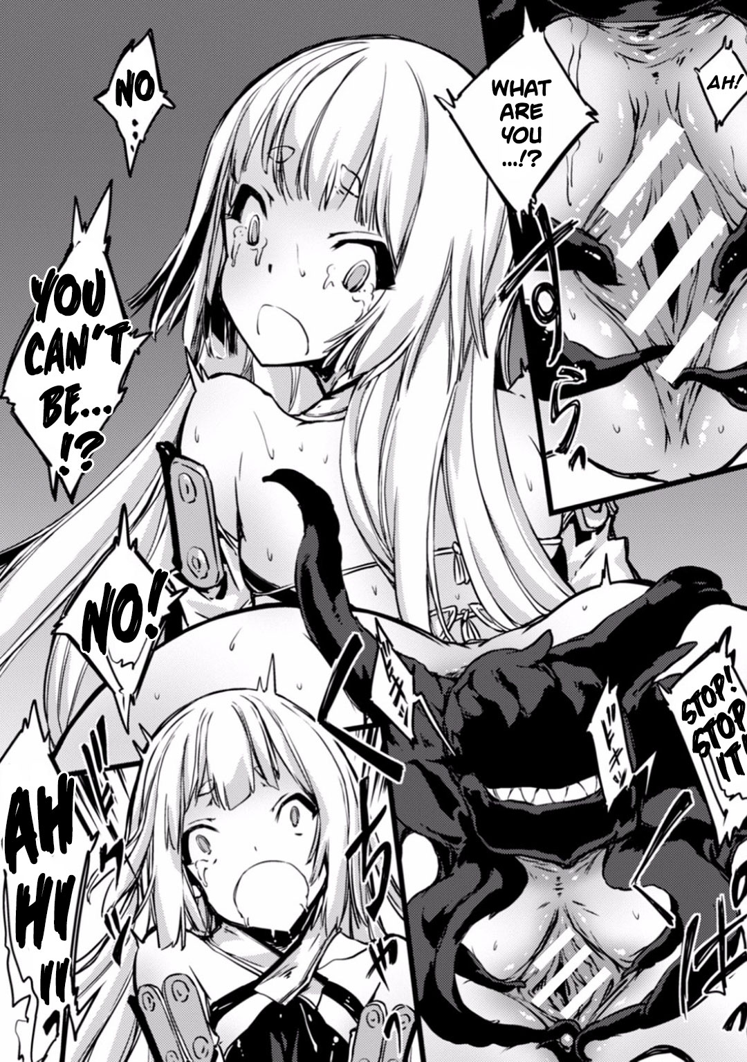 [Zutta] Daimaden Meimonogatari (Shokushu ni Kiseisareshi Otome no Karada Vol. 1) [English] [葛の寺] [Digital] page 15 full