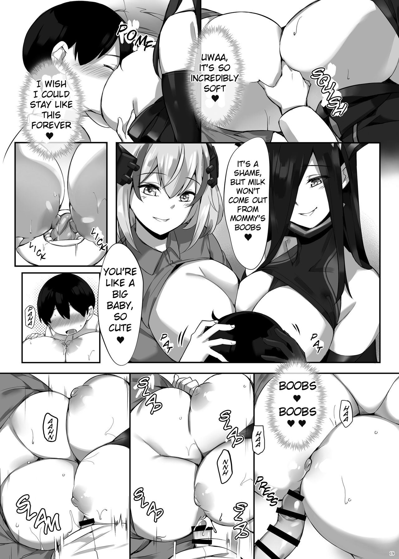 [Salt Choc (Naha 78)] Friedrich no Shota Ama Haha Indeki | Friedrich's Motherly Spoiling of a Shouta (Azur Lane) [English] [Mysfruarna] [Digital] page 19 full