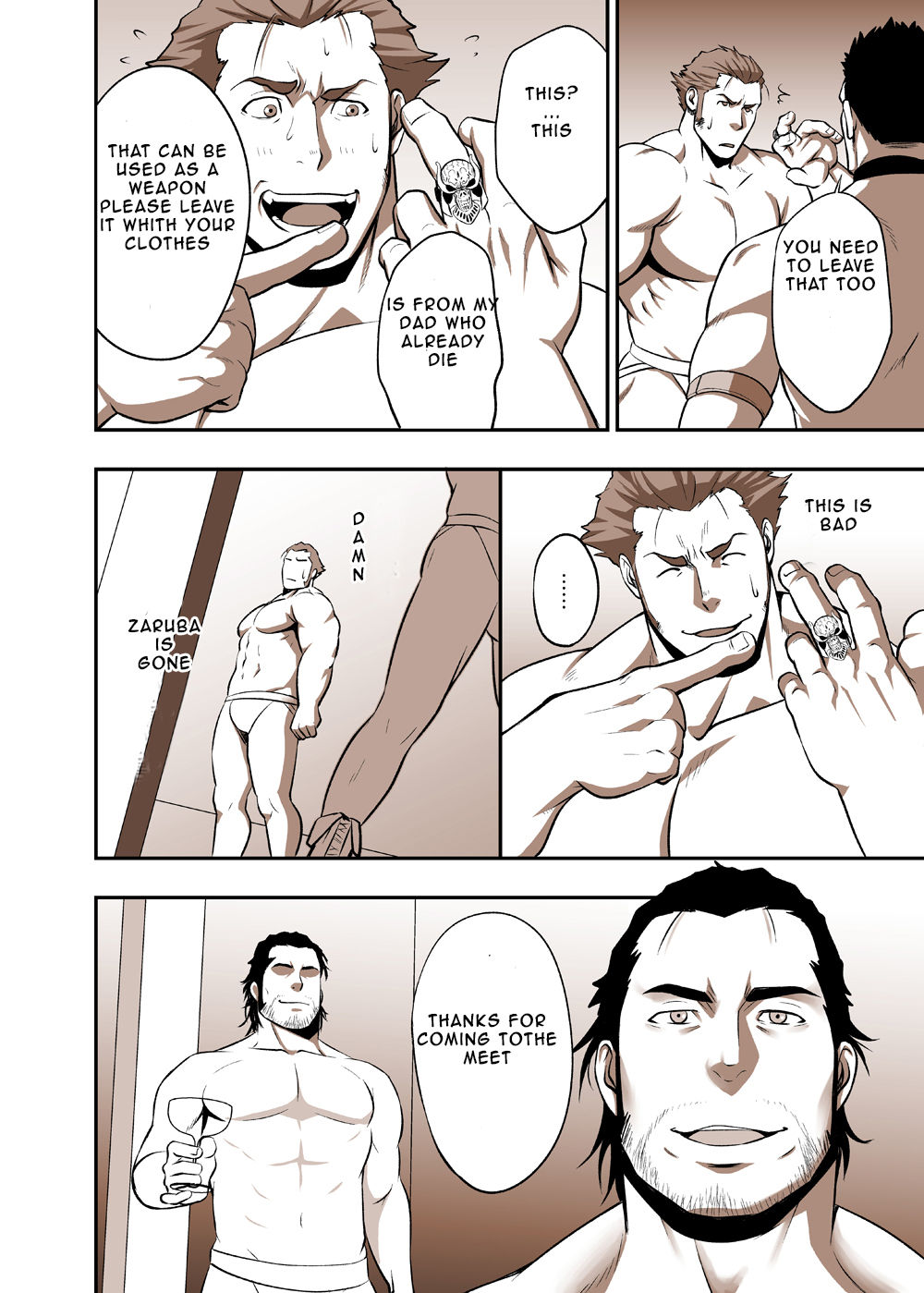 [RYCANTHROPY (Mizuki Gai)] Fool's Mate (Garo: Vanishing Line) [English] [Digital] page 7 full