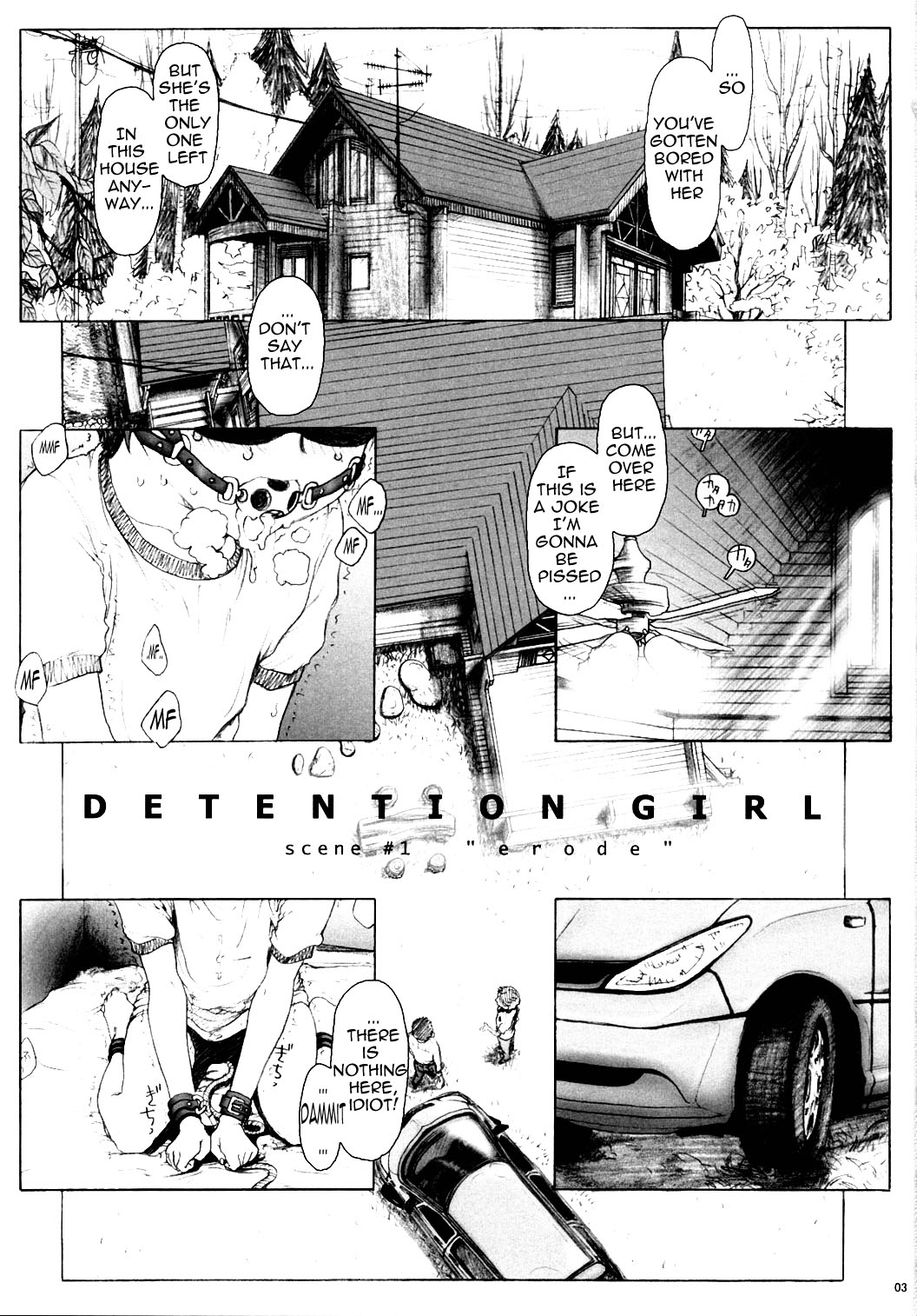 (C61) [Otaku Beam (Kuroinu, Sendaman)] Koukin Shoujo 1 - Detention Girl 1 [English] =Imari= page 2 full