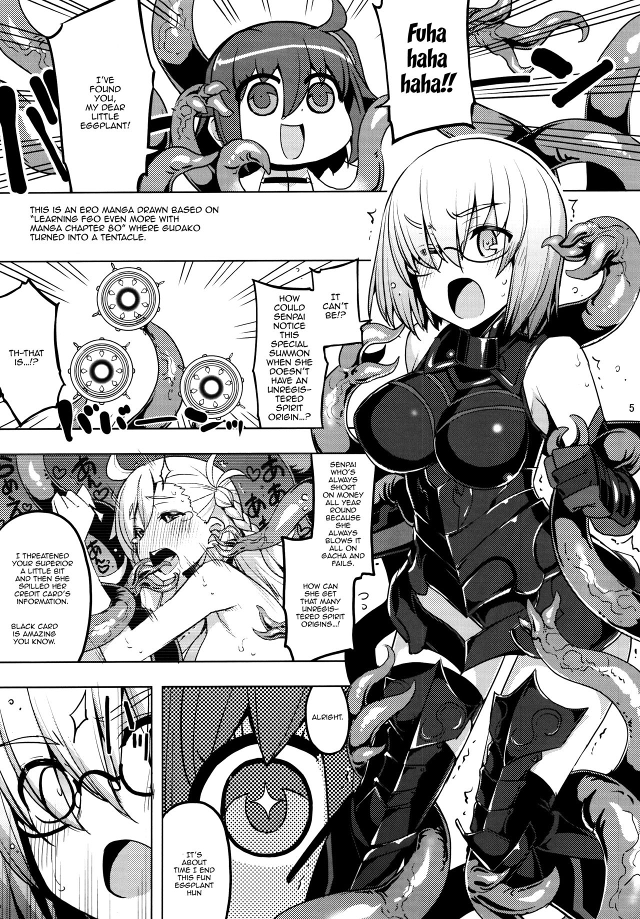 (C92) [RUBBISH Selecting Squad (Namonashi)] RE25 (Fate/Grand Order) [English] {Doujins.com} page 3 full