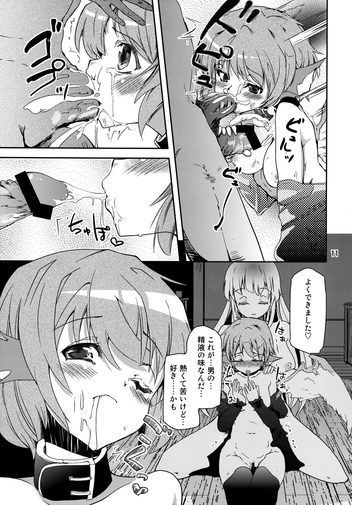 (C82) [Sanzoku no Uta (Takara Akihito)] Choujuu Sex! (Touhou Project) page 11 full