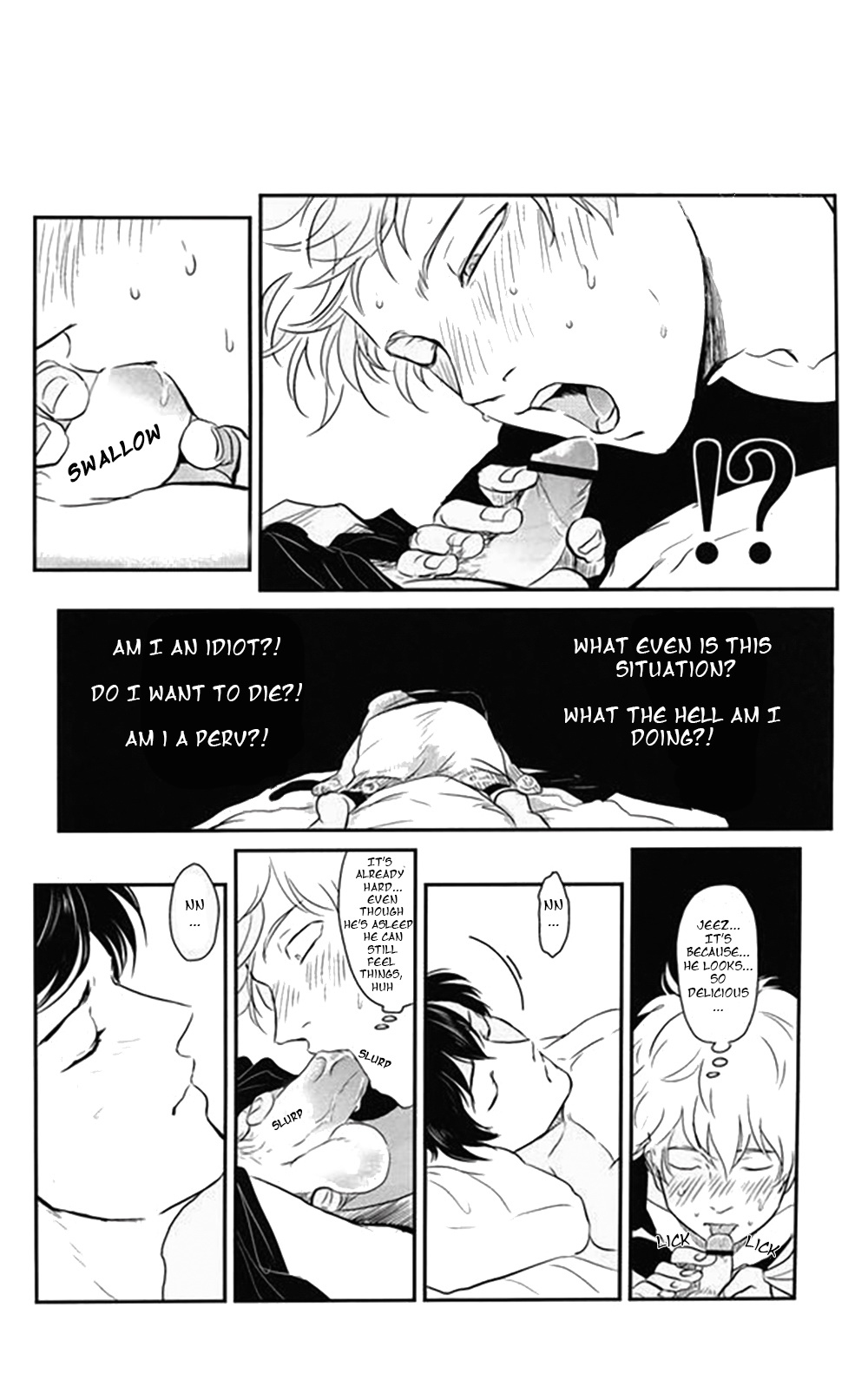 [Paraiso (Harada)] Nemuri Hime Hen | Sleeping Beauty (Gintama) [English] page 20 full