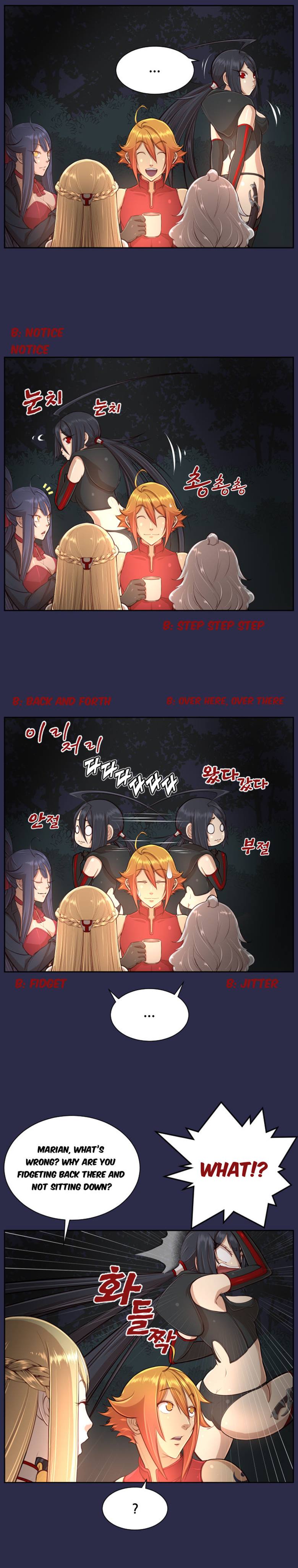 [Hong BanJang] Aharoo Ch.30-39 [English] (TrollNationScans) (Ongoing) page 28 full