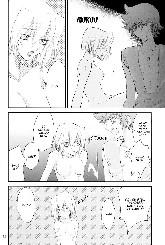 (SUPER14) [RIX (Mamiya Tsukiko)] Sabishigariya no Kodomo-tachi - Children of Loneliness (Gundam SEED Destiny) [English] [Doki Doki] page 28 full