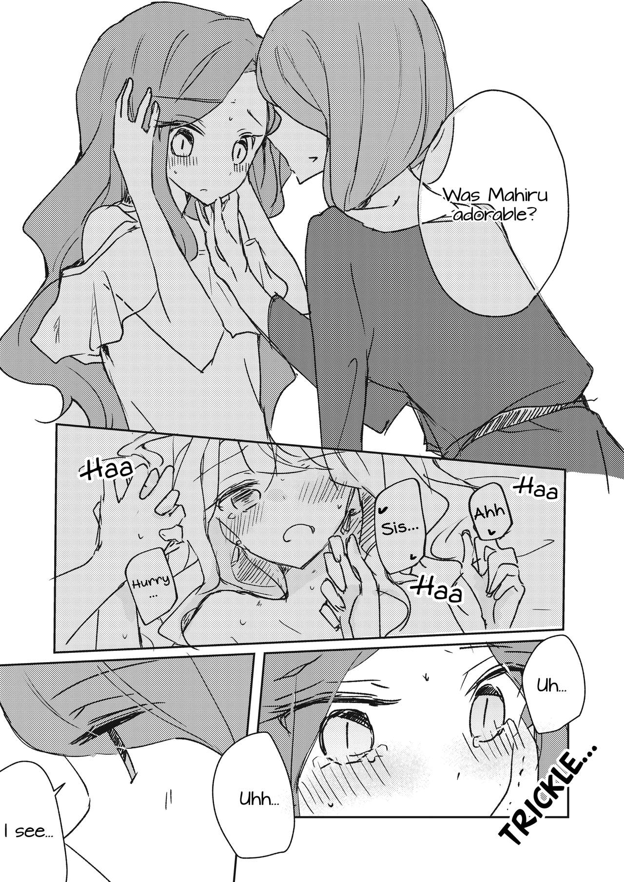 (Geinoujin wa Card ga Inochi! 16) [DOYONDO. (Taiyaki)] Koukotsu | Ecstasy (Aikatsu Stars!) [English] [Lazy Lily] page 5 full