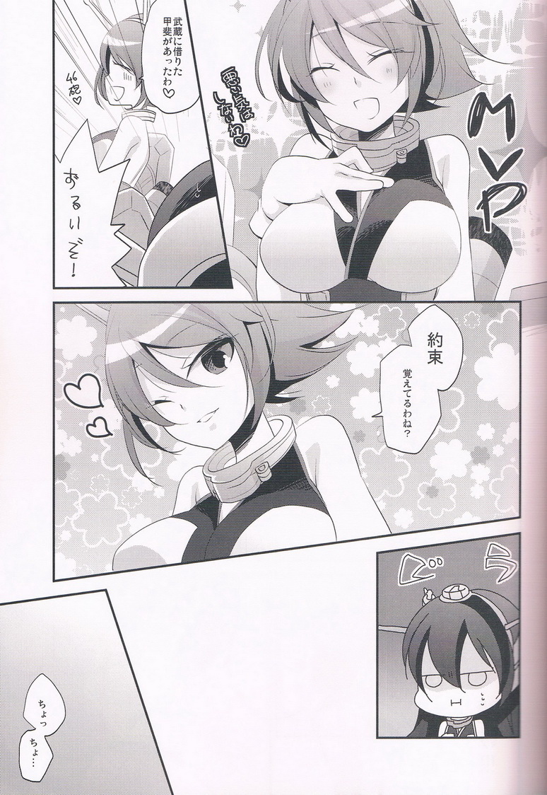 (C85) [Pinke (Kaya)] Hatsujou Estrus (Kantai Collection) page 4 full