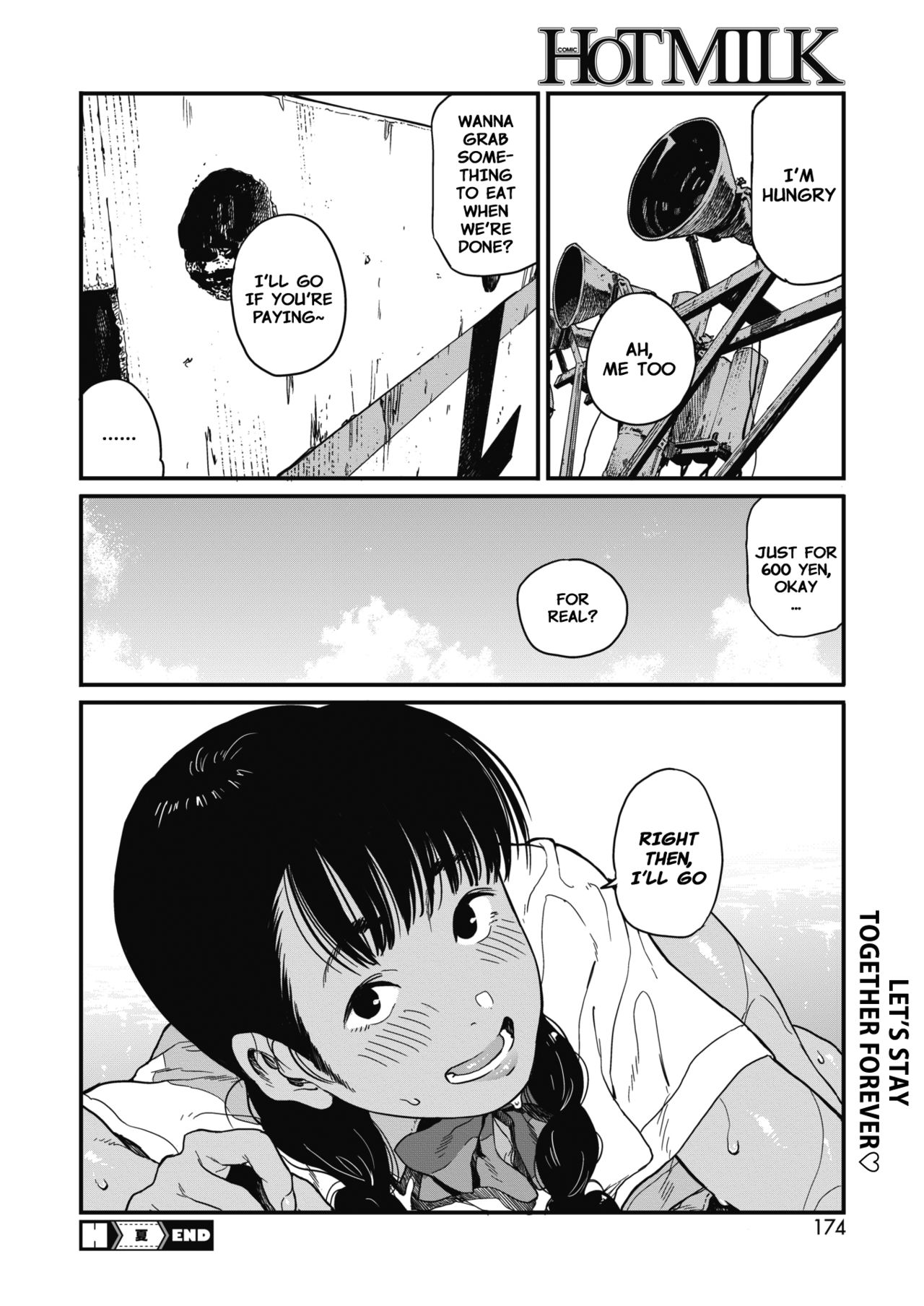 [Takayanagi Katsuya] Natsu | Summer (COMIC HOTMILK 2019-02) [English] [Nishimaru] [Digital] page 28 full