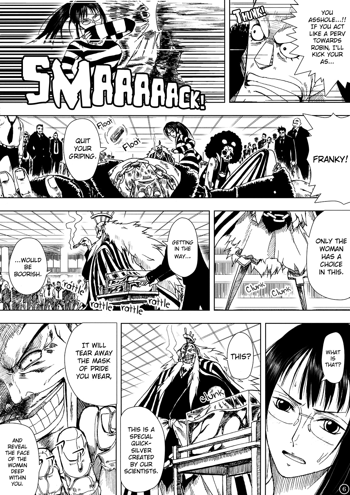 (C80) [Mikenekodou (Muten)] Akuma no Mi no Tsukaikata | The Use of Devil Fruits (One Piece) [English] [EHCOVE] page 7 full