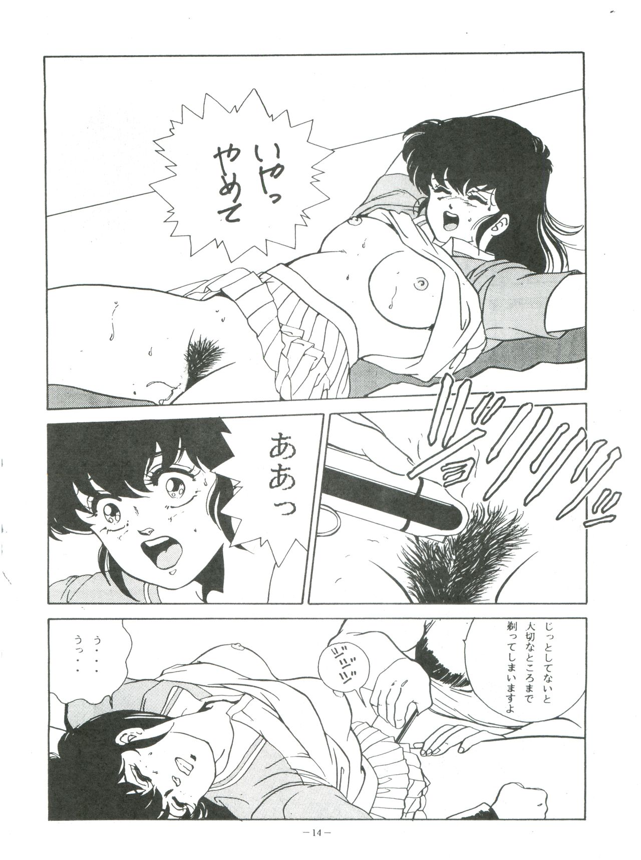 [ALPS (George Romerow)] Maison Zankoku (Maison Ikkoku) page 14 full