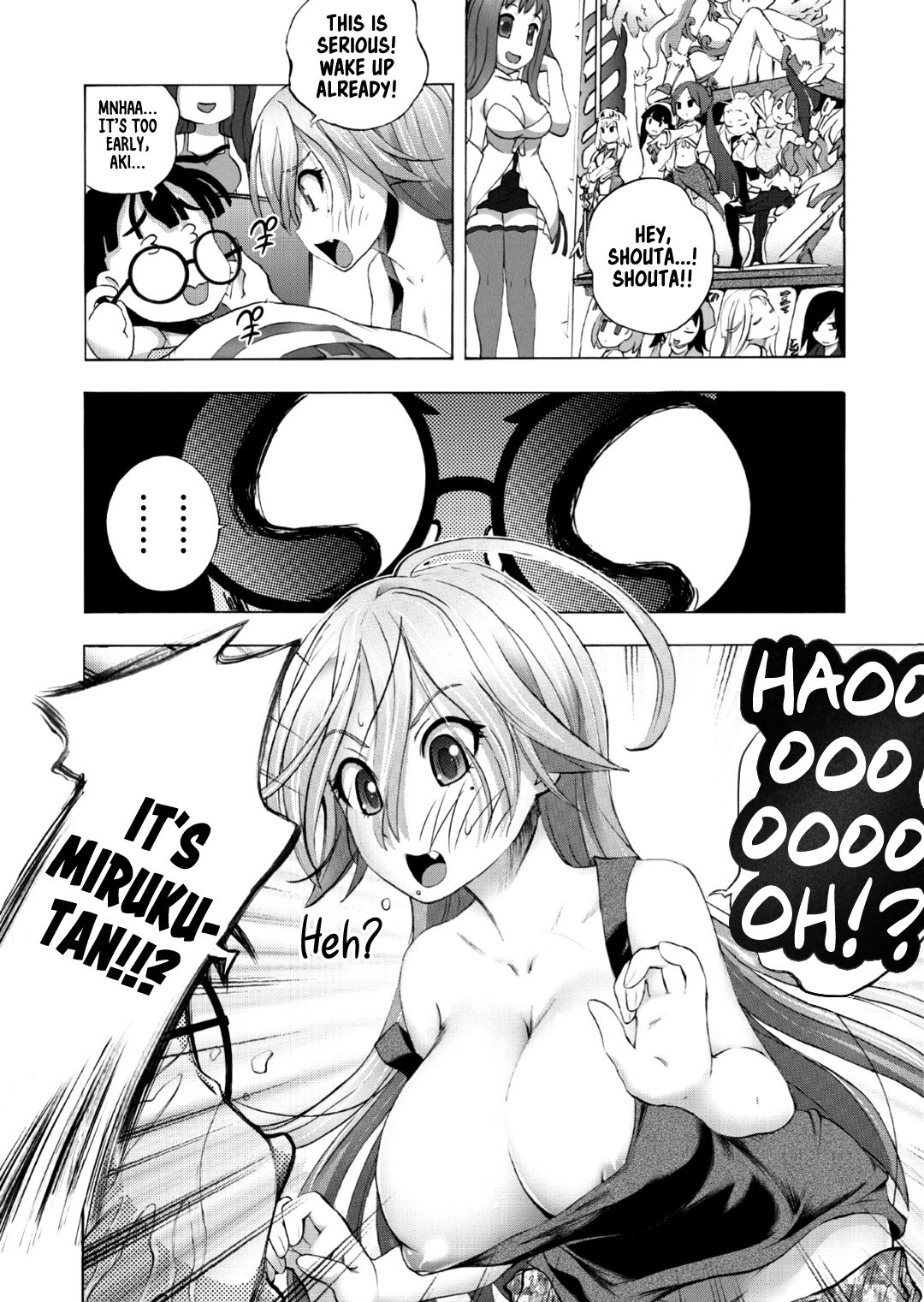 [Yuuki Tsumugi] Saiin Club ~The Time I Became A Girl And Got Creampied A Whole Bunch~ 1 [English] {Hennojin} page 10 full