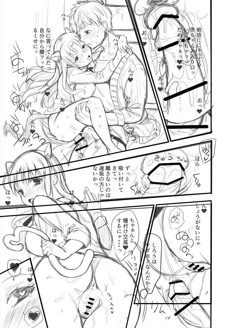 [Midorikawa Pest] 士凛漫画 (Fate/stay night) page 11 full