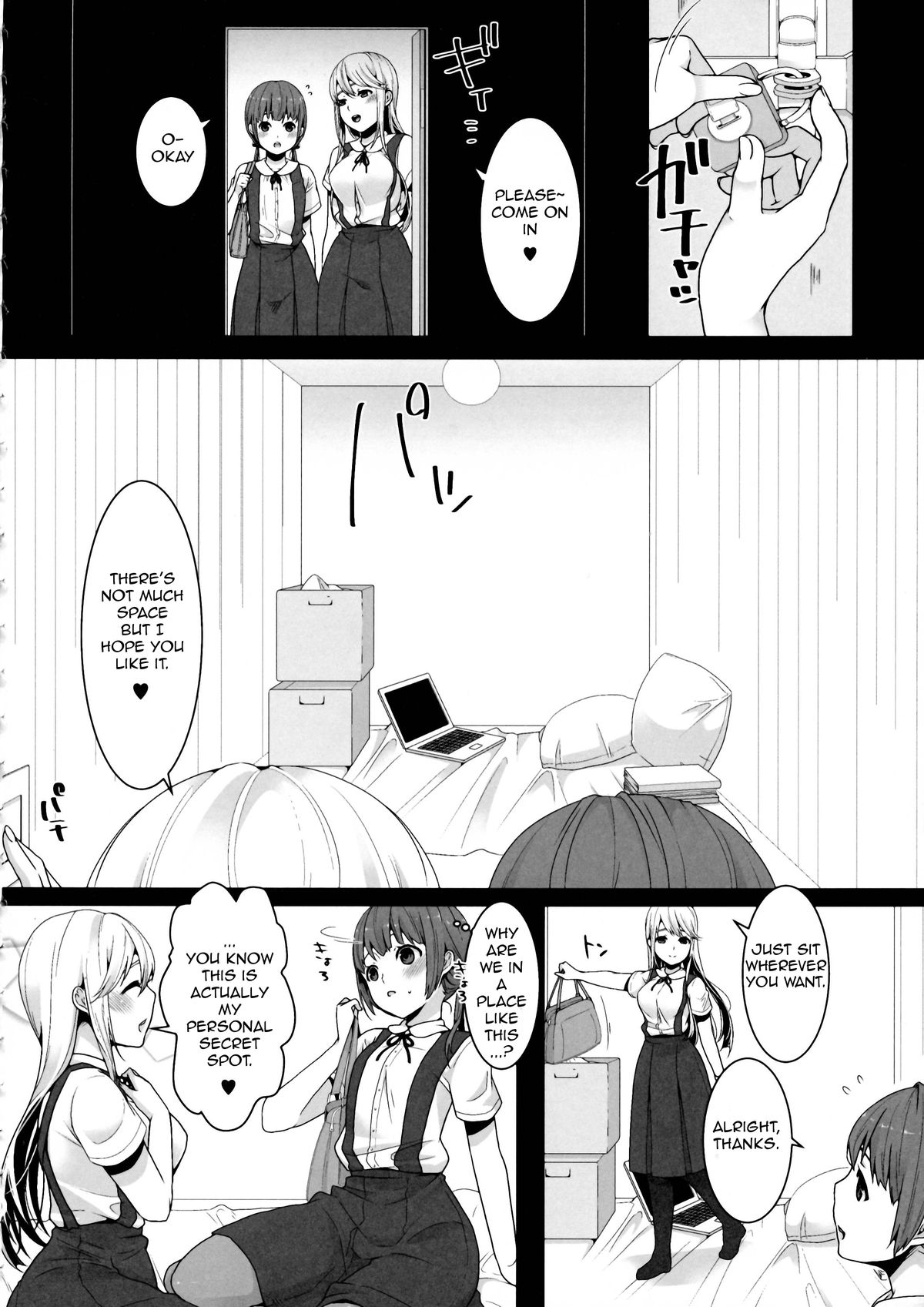 [dix-sept (Lucie)] Futanari-chan to Otokonoko [English][Forbiddenfetish77] page 10 full