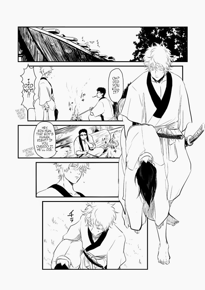 (C83) [Paraiso (Harada)] Hitomigoku Monogatari (Gintama) [English] page 52 full