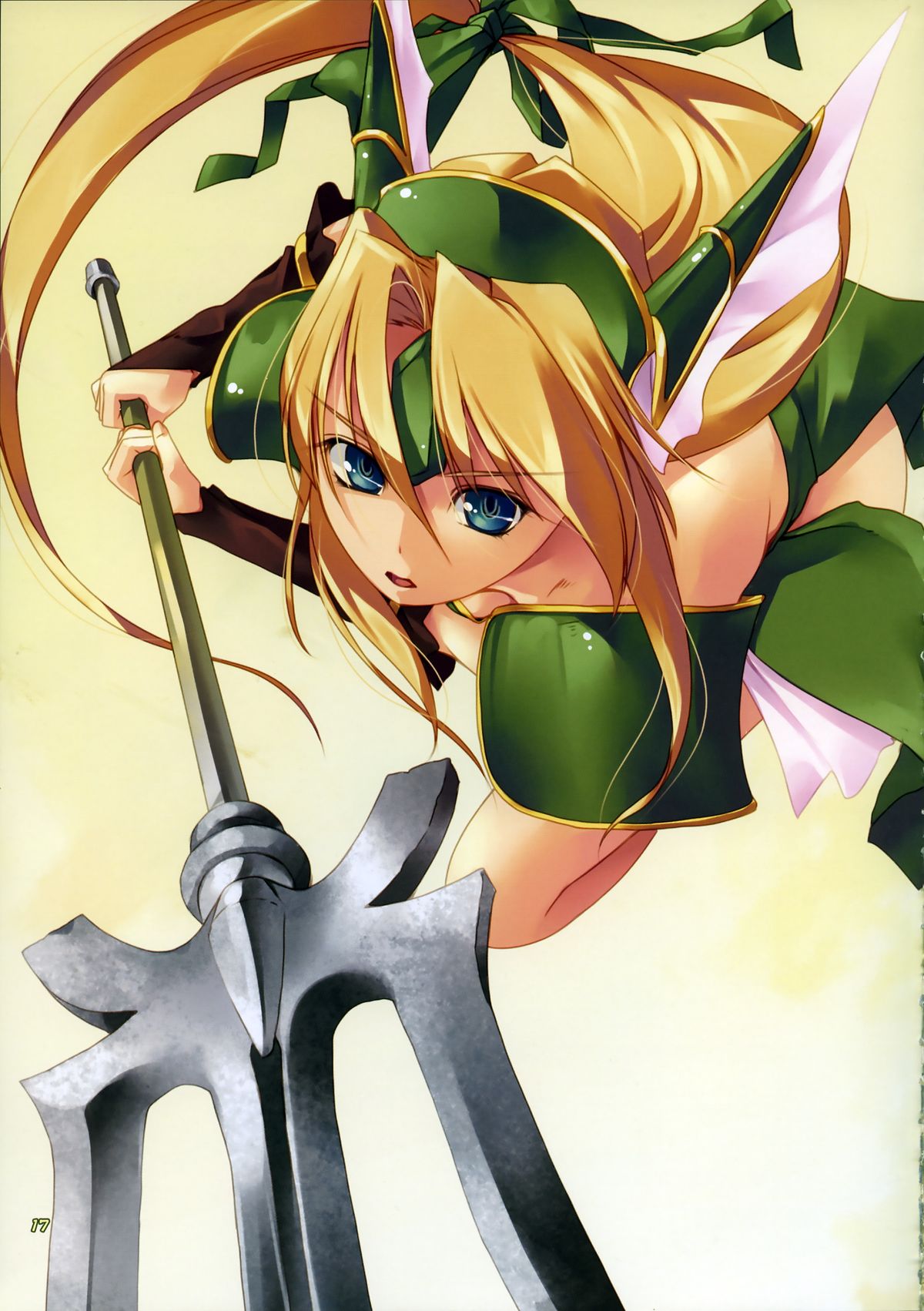 (COMIC1☆8) [Alem-Gakan (Kirishima Satoshi)] R2 (Seiken Densetsu 3) page 17 full