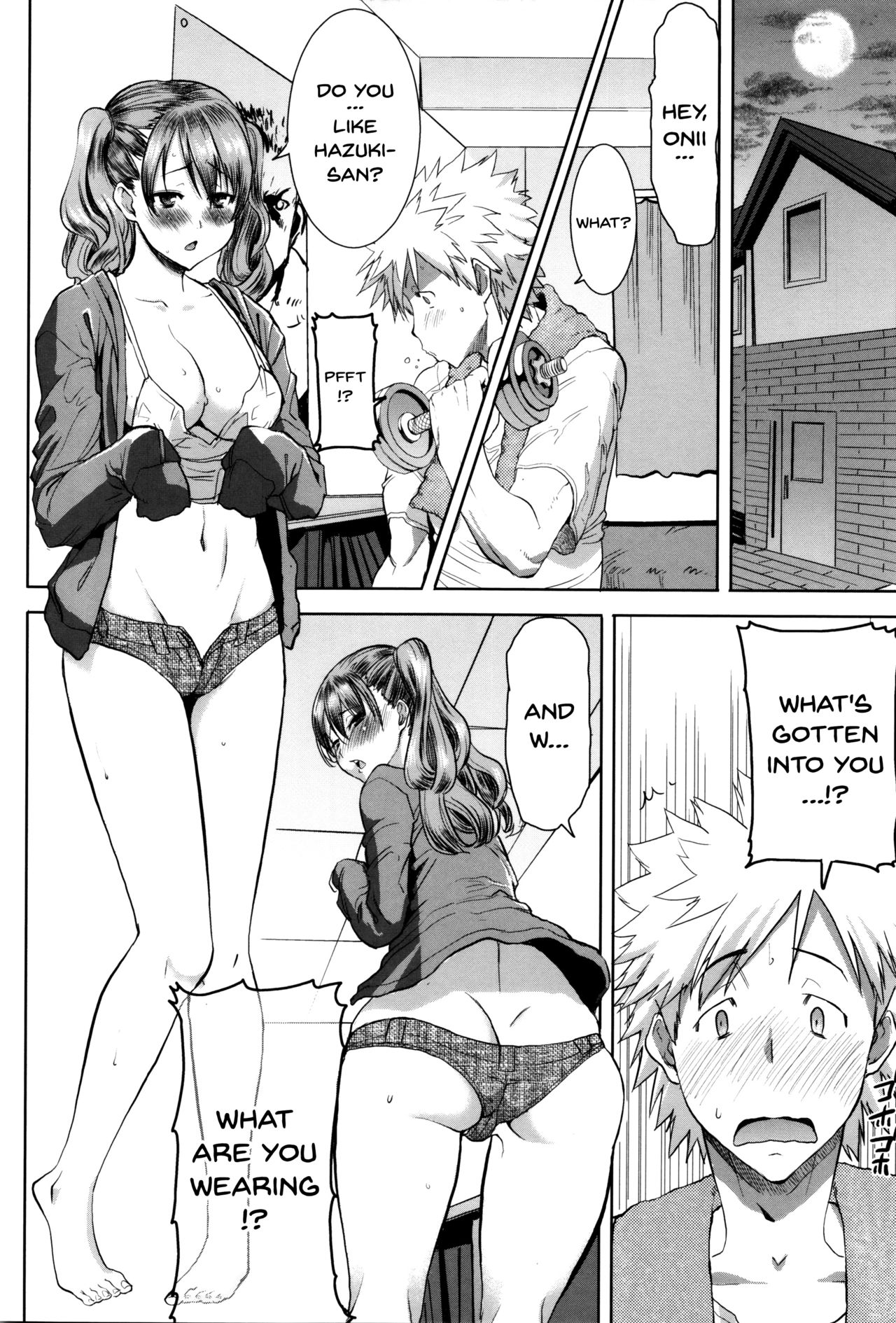 [Tanaka Aji] Kare ni... Dakaremashita. Ato, Ne... ~Otome ga Chuuko XXX Desu to Kokuhaku Suru Hi~ | He...Embraced Me.After That... [English] {Doujins.com} page 34 full