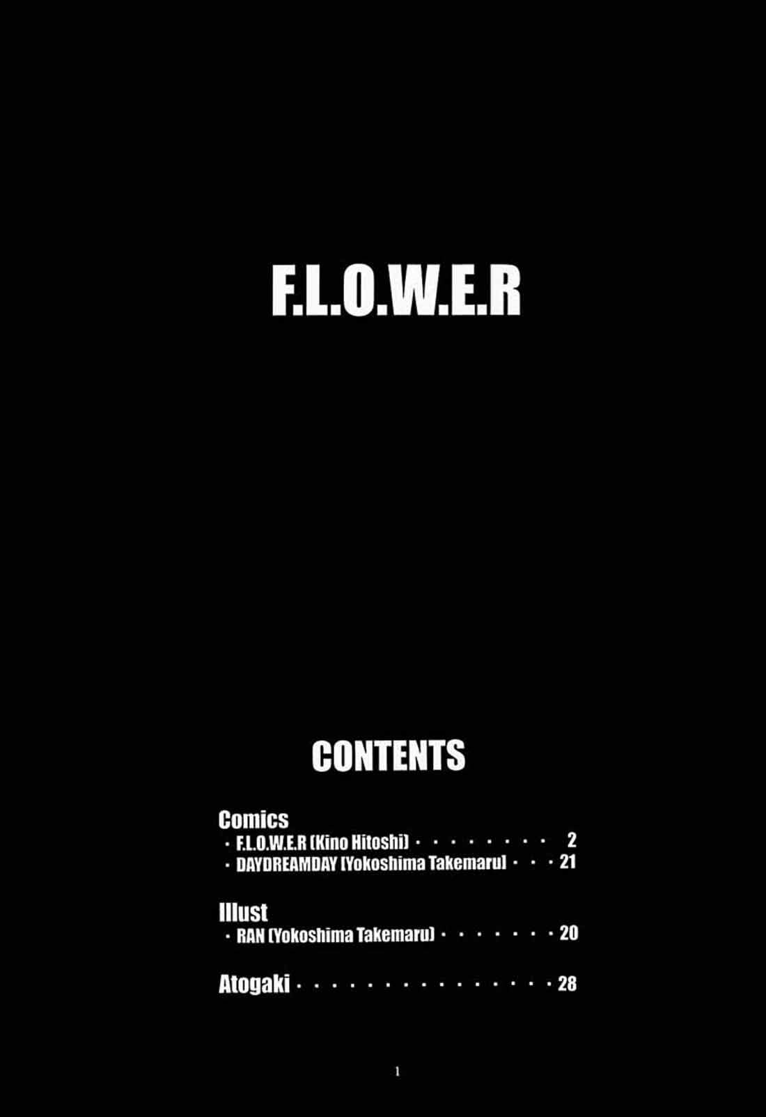 (C60)[Kopikura(Kino Hitoshi, Yokoshima Takemaru)] F.L.O.W.E.R Vol. 01 (Detective Conan)[English][KageSennin][Colorized][Erocolor] page 2 full