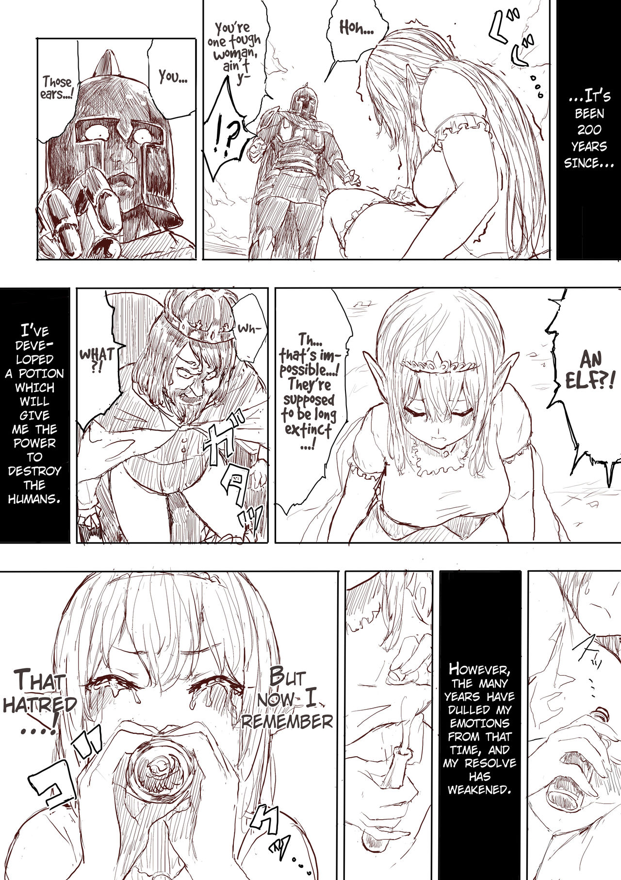 [Uru] Elf Princess Strikes Back (English, Ongoing) page 11 full