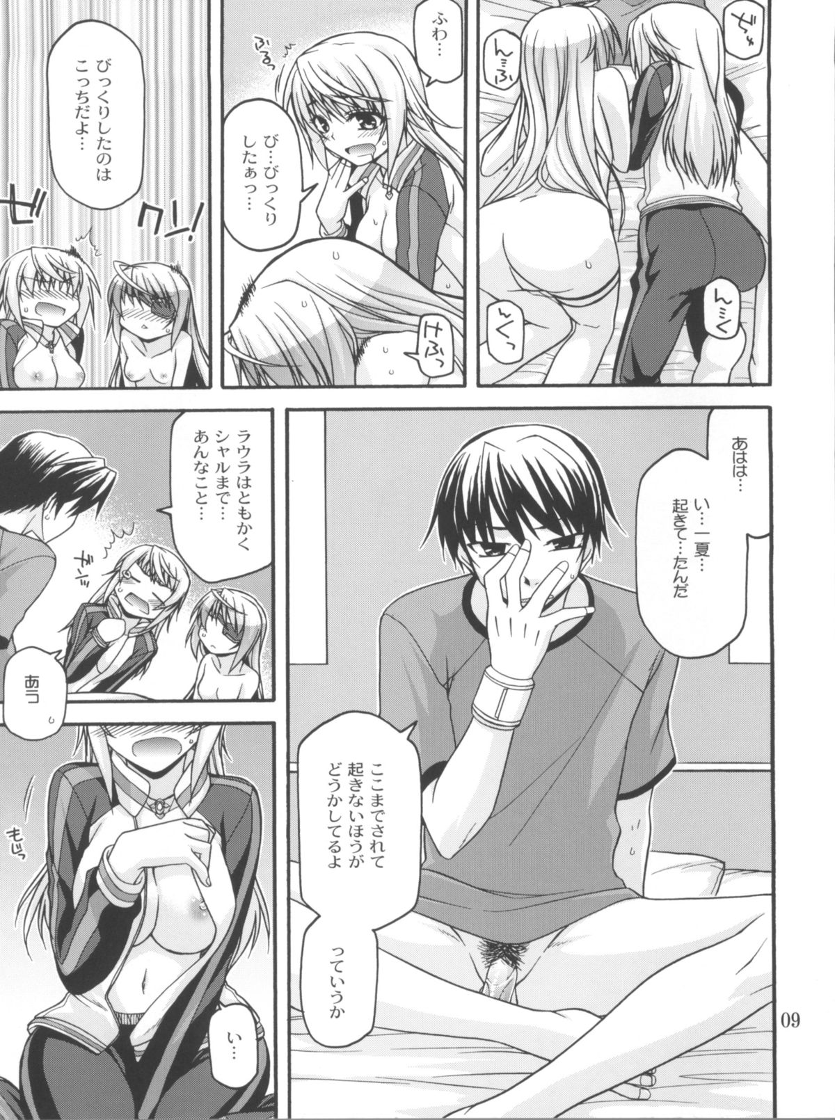 (COMIC1☆5) [CRIMSON GROUND (Miyashiro Sousuke)] Schwarzer Rafale (Infinite Stratos) page 8 full