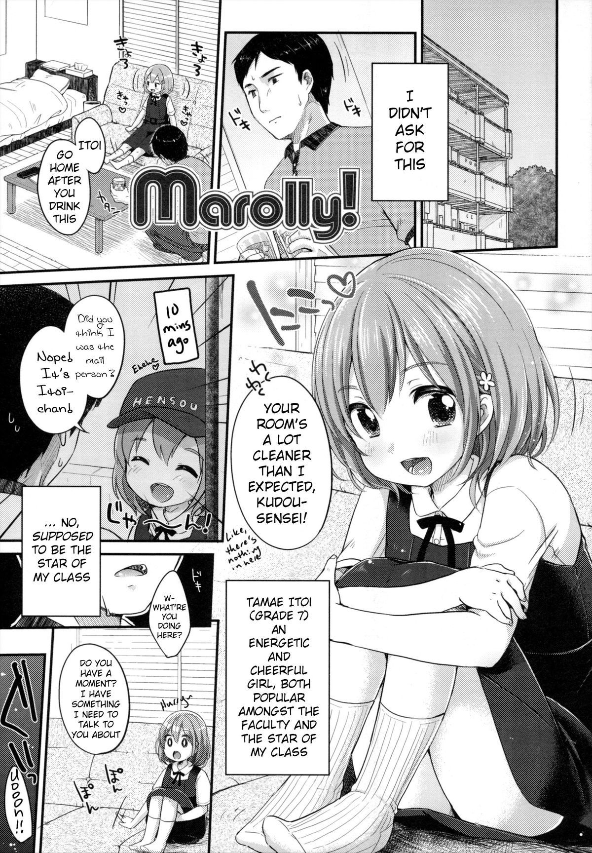 [Yukiu Con] Shoujo wa Kyou, Ch. 1-2 [English] =TV= page 28 full