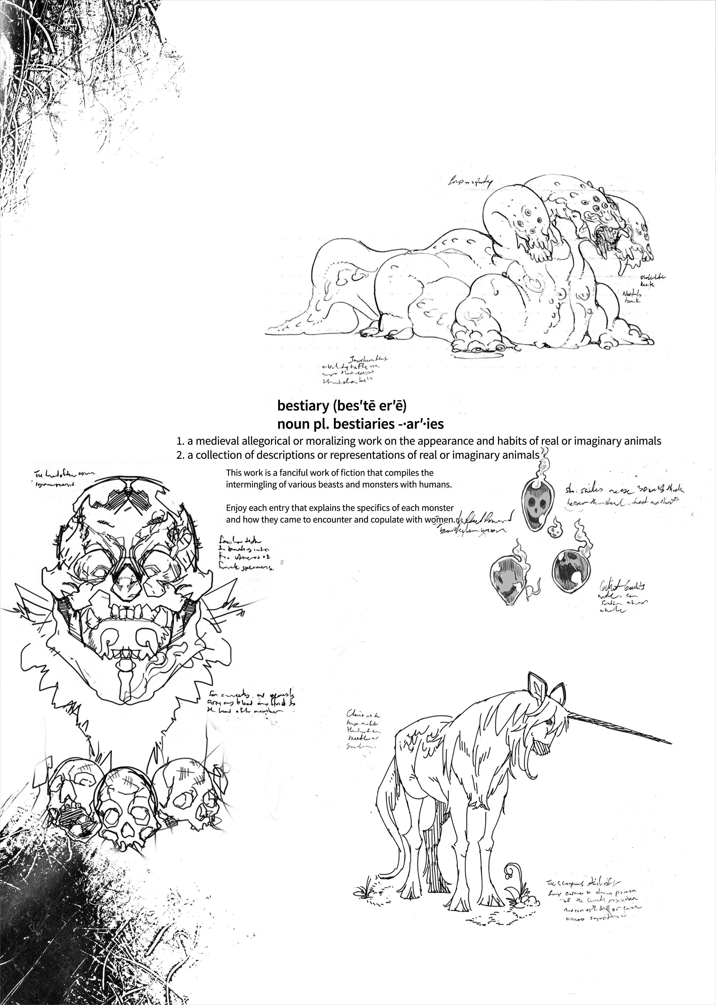 (C88) [DA HOOTCH (Various)] Bestiary 3 [English] page 2 full