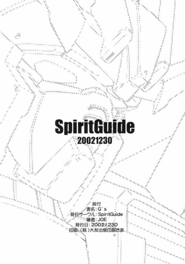 [Spirit Guide] G's (Gundam SEED) page 18 full