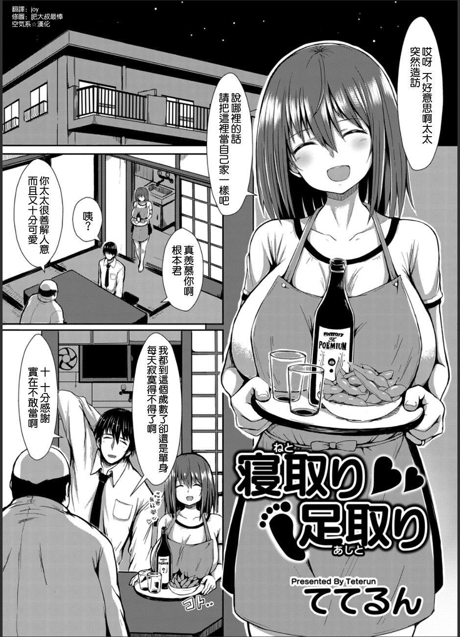 [Teterun] Netori Ashidori (Comic Magnum Vol. 64) [Chinese] [空気系☆漢化] page 1 full