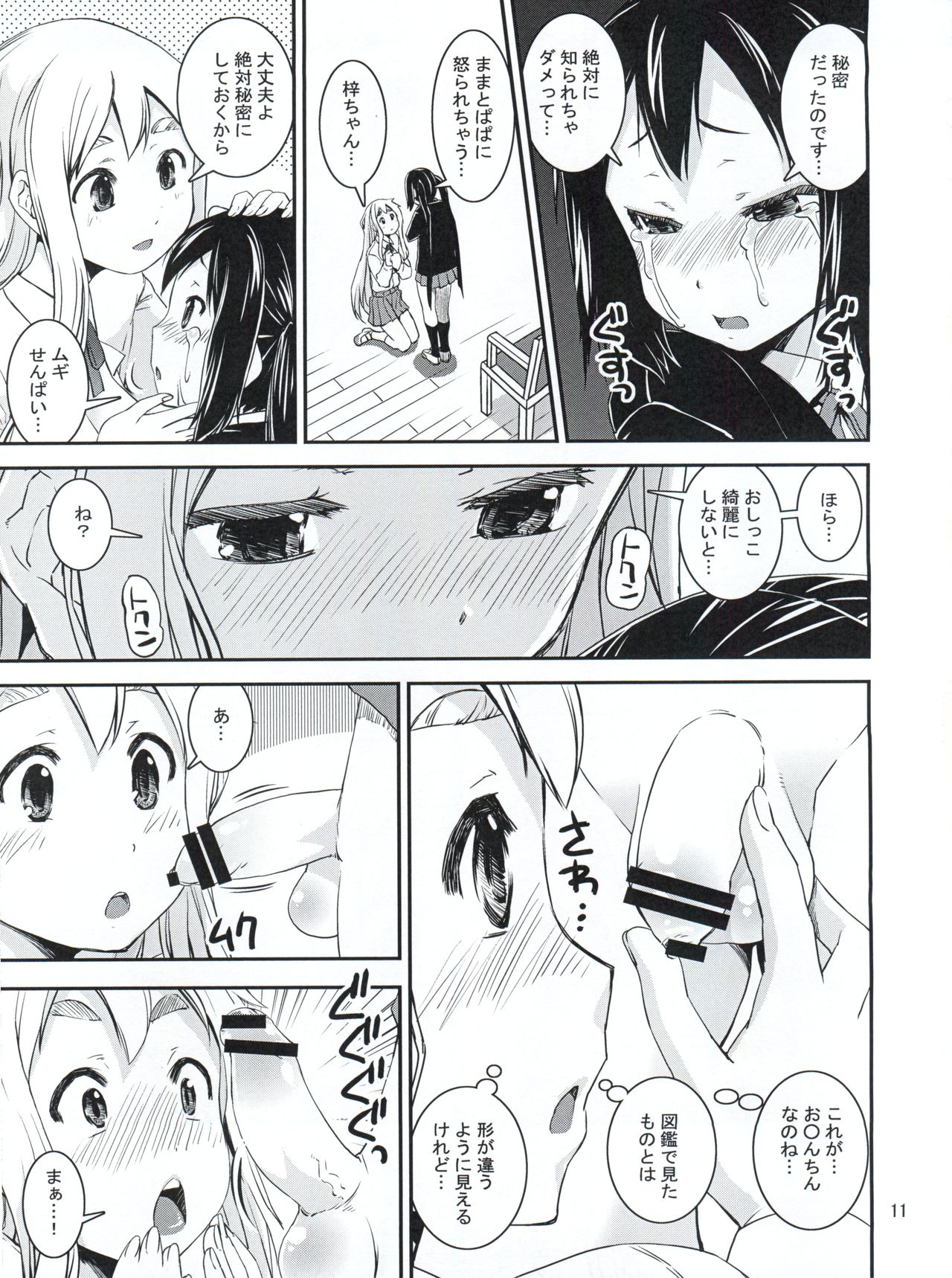 (C82) [KATAMARI-YA (Shinama)] Mugyu Azu Otokonoko (K-ON!) page 10 full