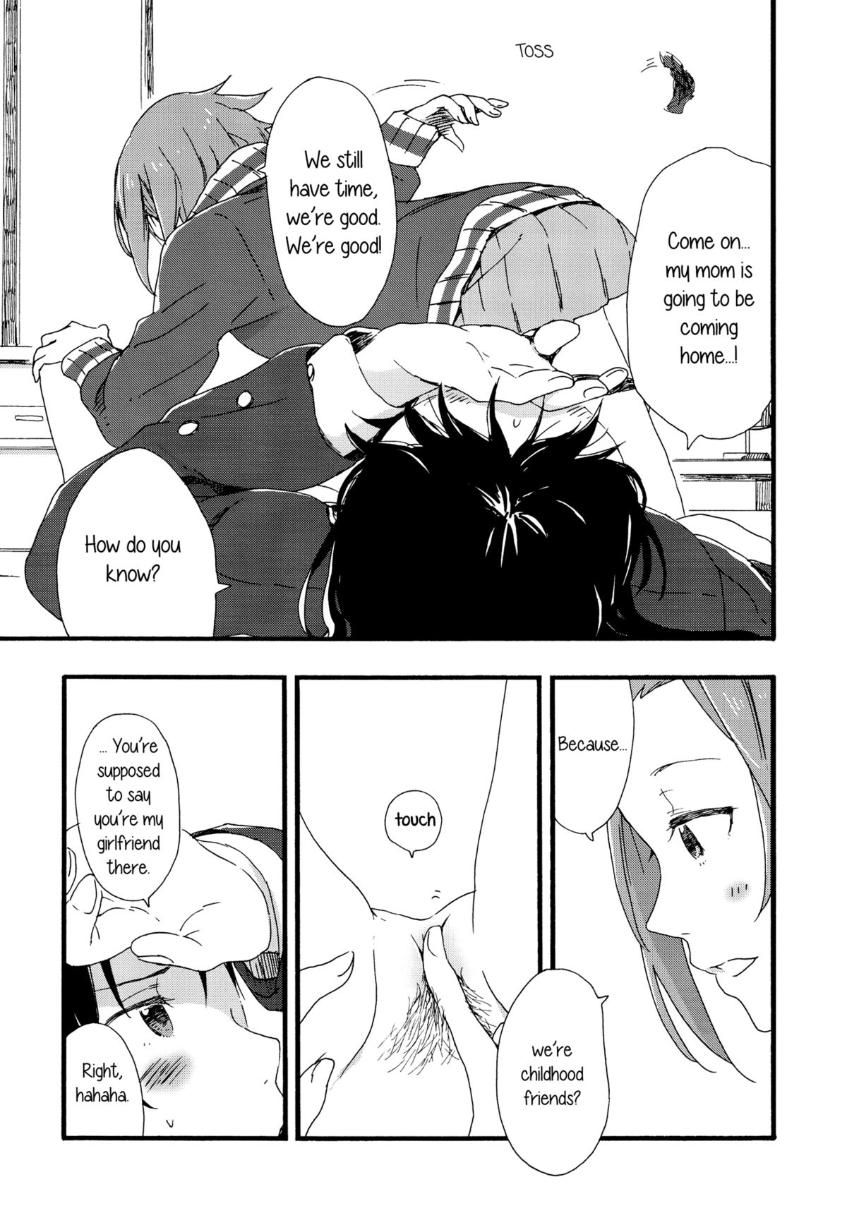 (C87) [Super Sentou, The Shakya (Fukutarou, Oke)] Otona no RitsuMio Hangyaku Hen | MioRitsu for Adults - Rebellion Story (K-ON!) [English] [Yuri-ism] page 32 full