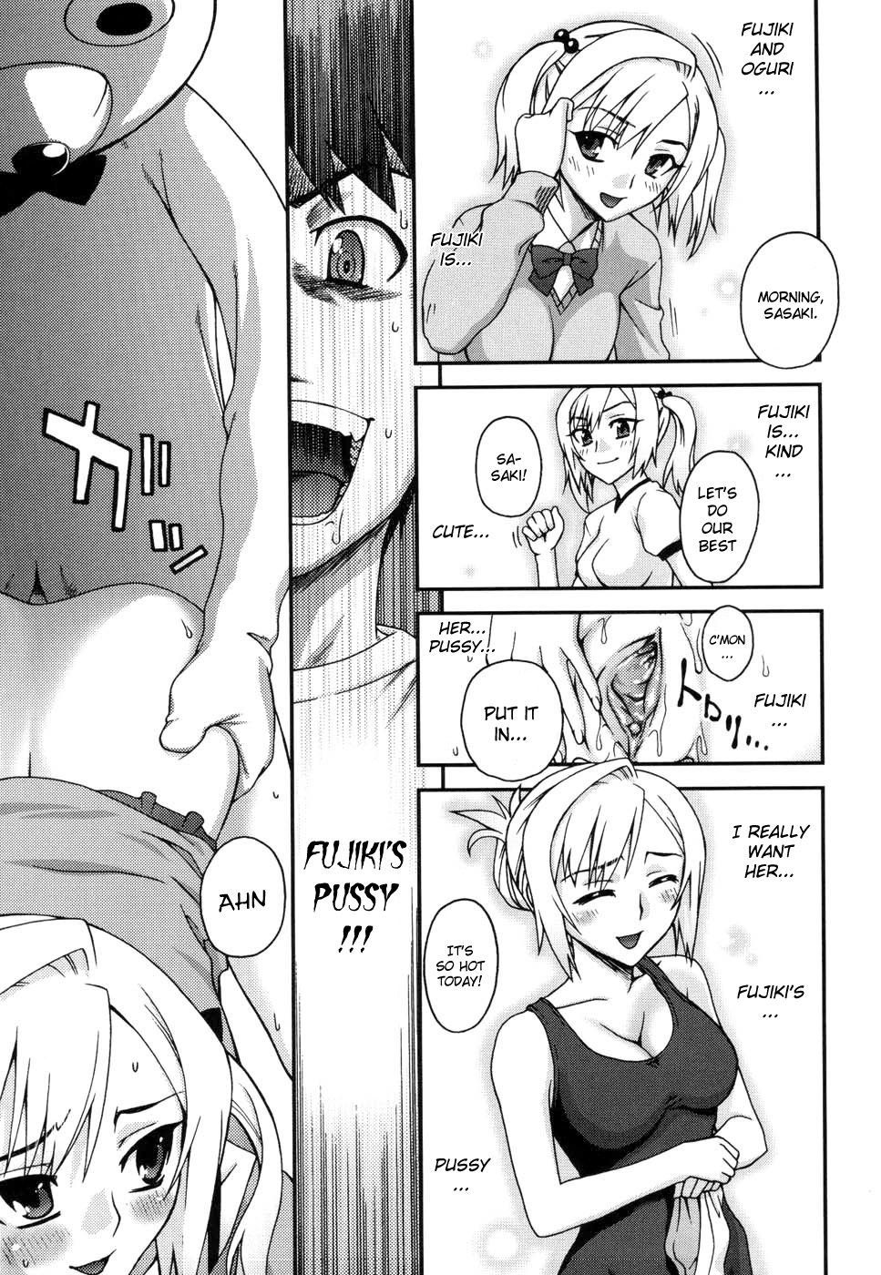 [Unagimaru] Kigurumi Panic (Double Lip) [English] [Decensored] page 11 full