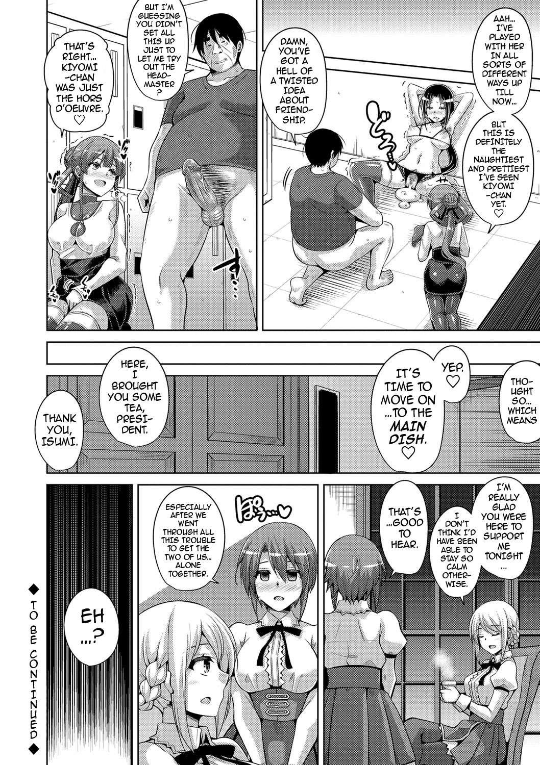 [Nikusoukyuu.] Hanazono no Mesudorei | The Slave Girls of the Flower Garden Ch. 1-6 [English] {darknight} [Decensored] page 115 full