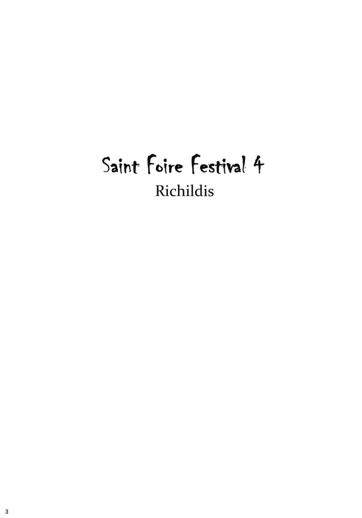 [Toko-ya (HEIZO, Kitoen)] Saint Foire Festival 4 Richildis [English] [Mant] [Digital] page 2 full