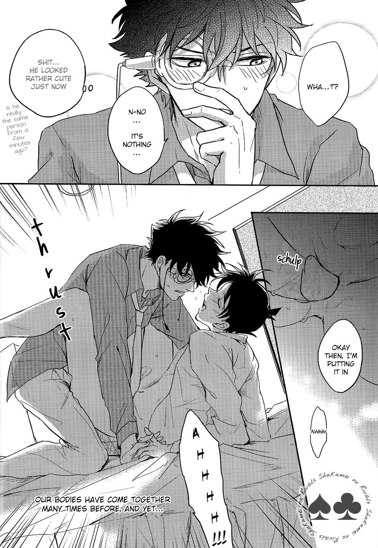 (C89) [UKSO (Niratama)] Answer Is Near (Detective Conan) [English] [Decensored] page 52 full