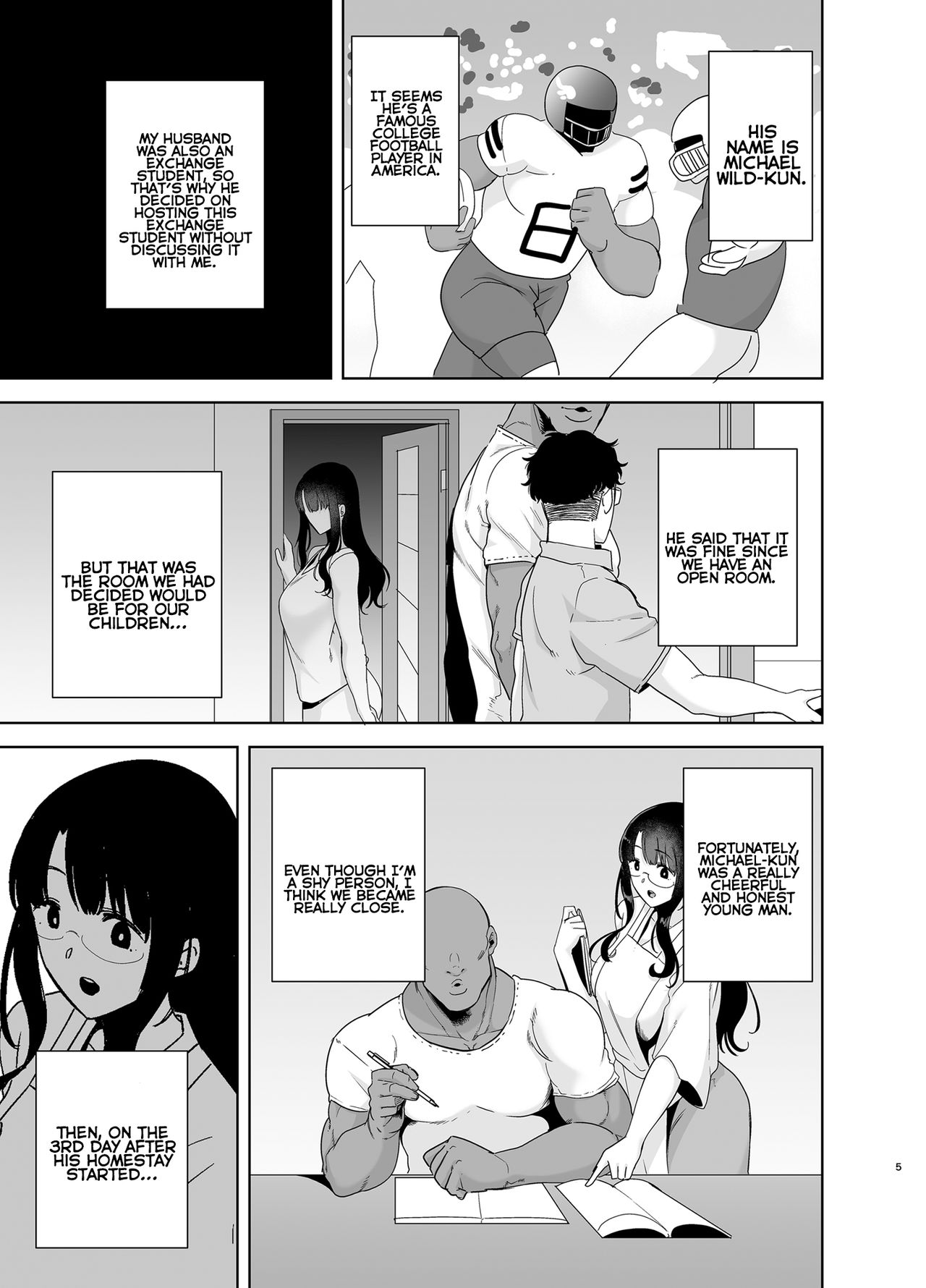 [DOLL PLAY (Kurosu Gatari)] Wild-shiki Nihonjin Tsuma no Netorikata Sono Ichi | Wild Method - How to Steal a Japanese Housewife - Part One [English] [Coffedrug] [Digital] page 4 full