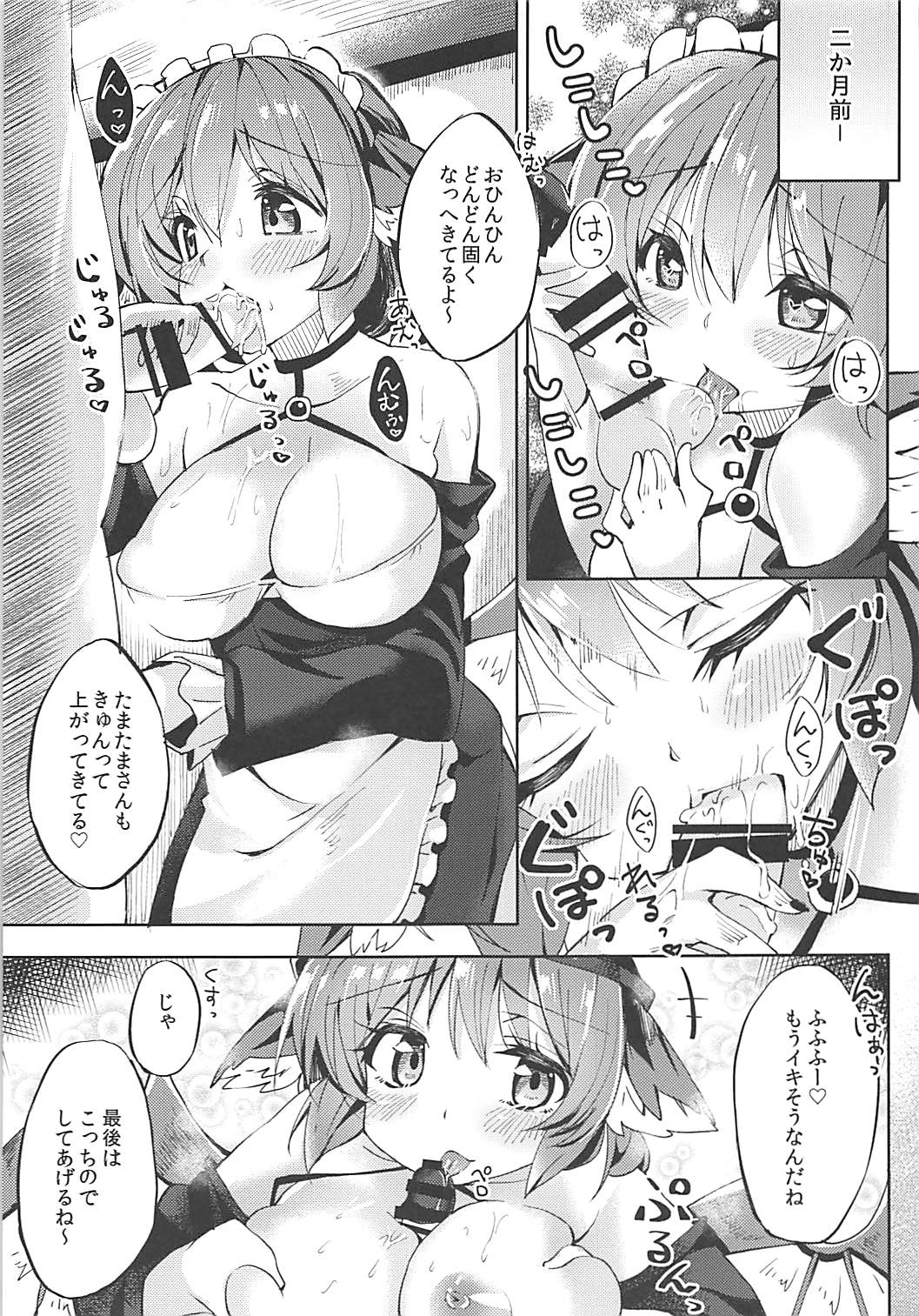 (C94) [Nigeru Support (Nigesapo)] Powapowa-kei Iyashi Misty to Ecchi Suru Hon (Touhou Project) page 6 full