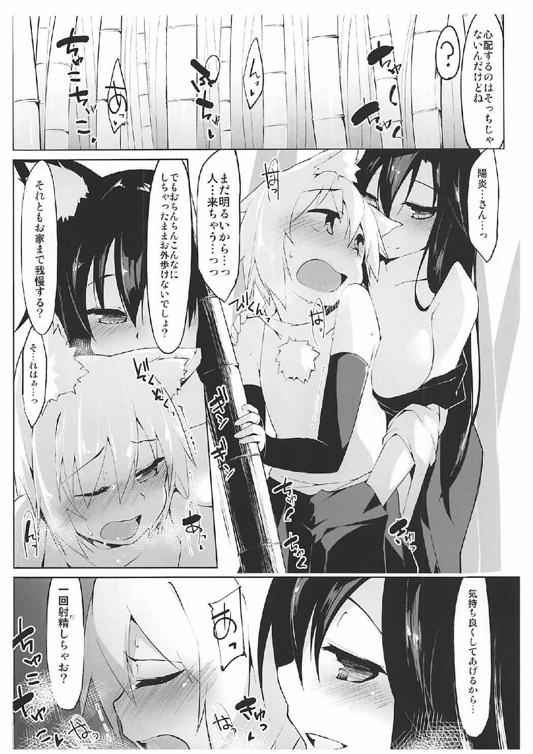 (C92) [Asshuku Koubou (Terazip)] Okuriookami ni Gochuui o (Touhou Project) page 3 full