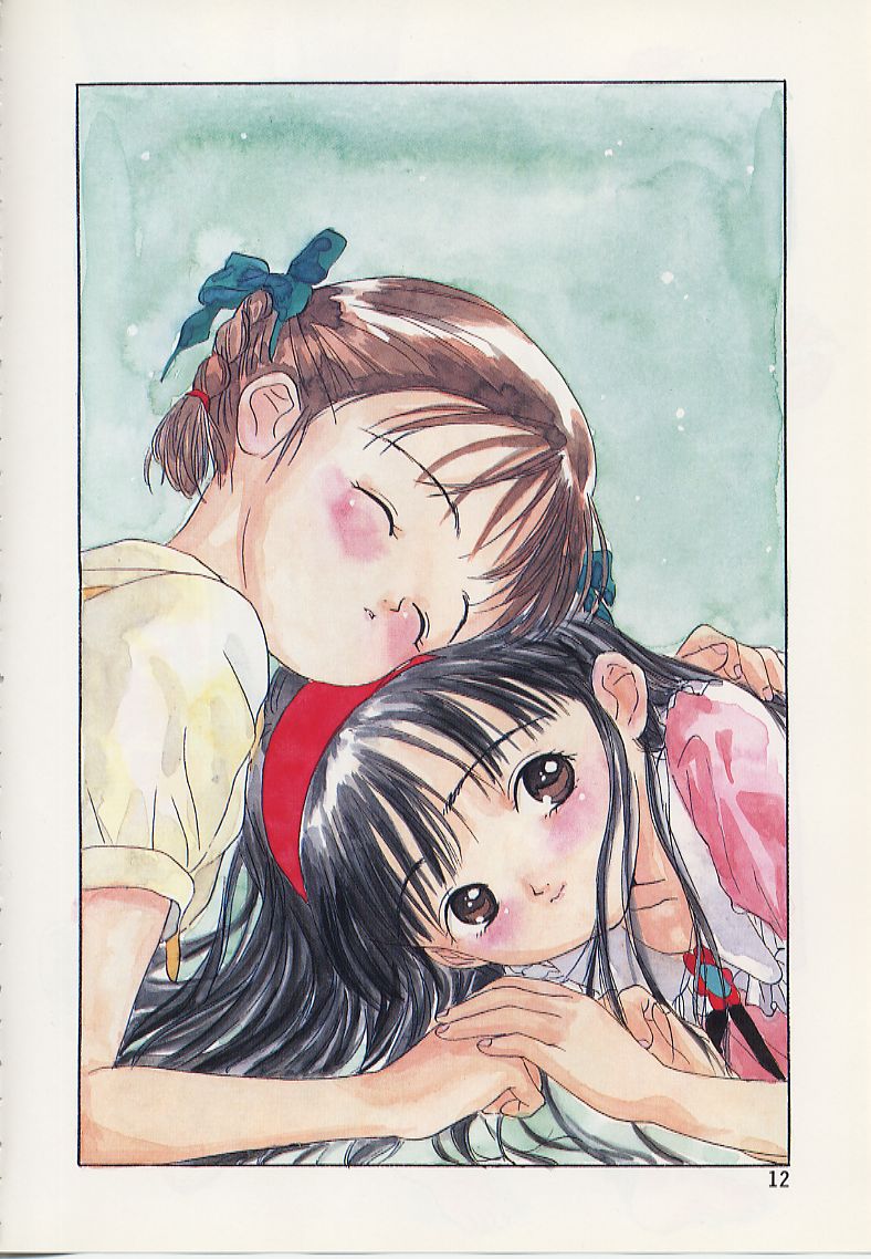 [Rie-chan 14-sai] Akogare Hakusho page 12 full
