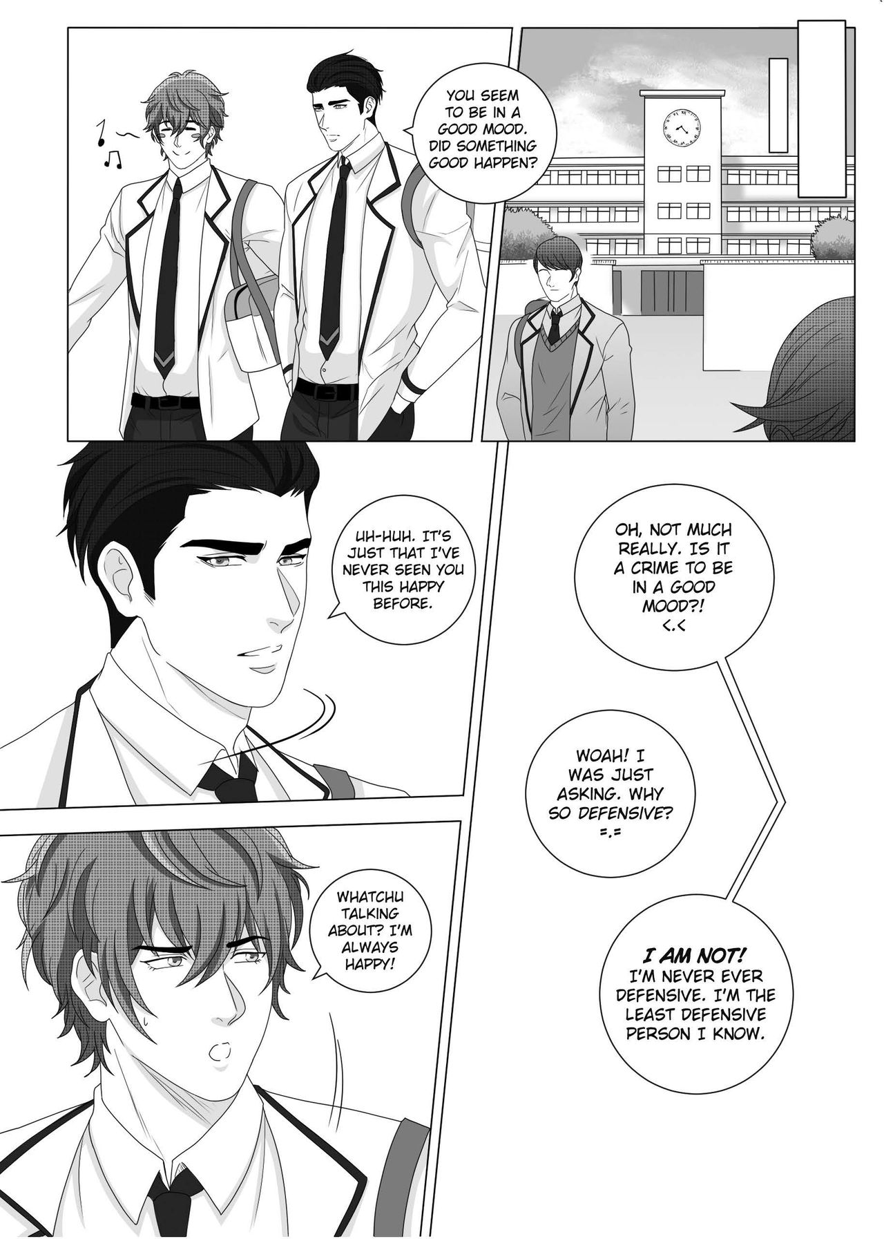 [The Yaoi Army][Joberu, Seru] Fujoshi Trapped in a Seme's Perfect Body 3, 4 page 66 full