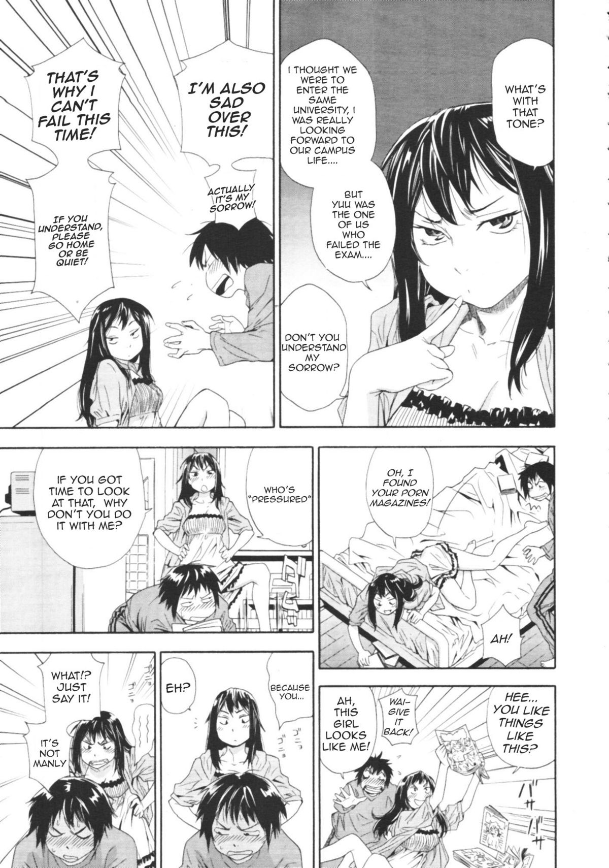 [Yamatogawa] Taihen Yokudekimashita Ch. 1-3 [English] [YQII] page 5 full