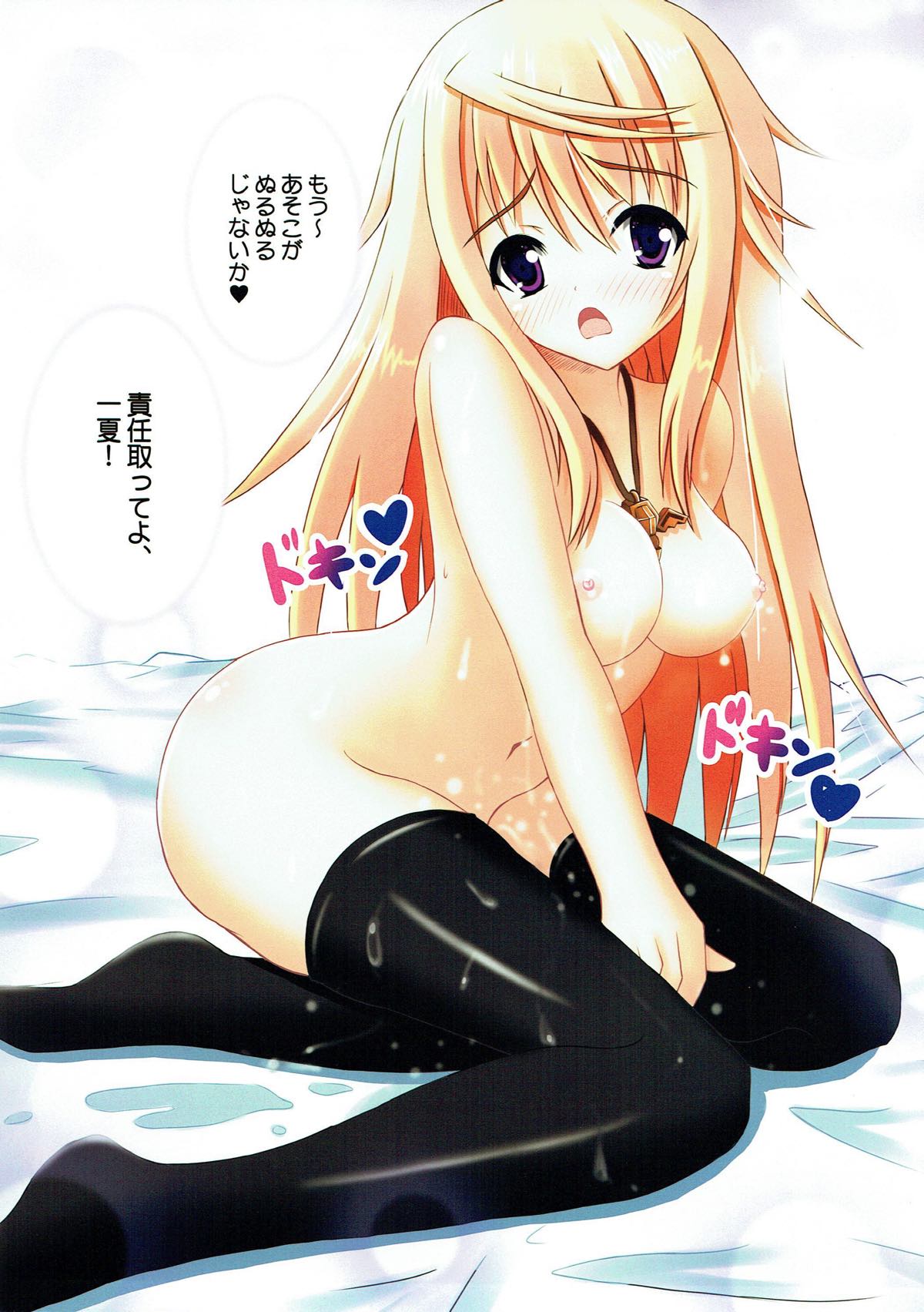 (COMIC1☆5) [Star-Dreamer Tei (Staryume)] Char to Issho nara... Dame? (IS <Infinite Stratos>) page 9 full