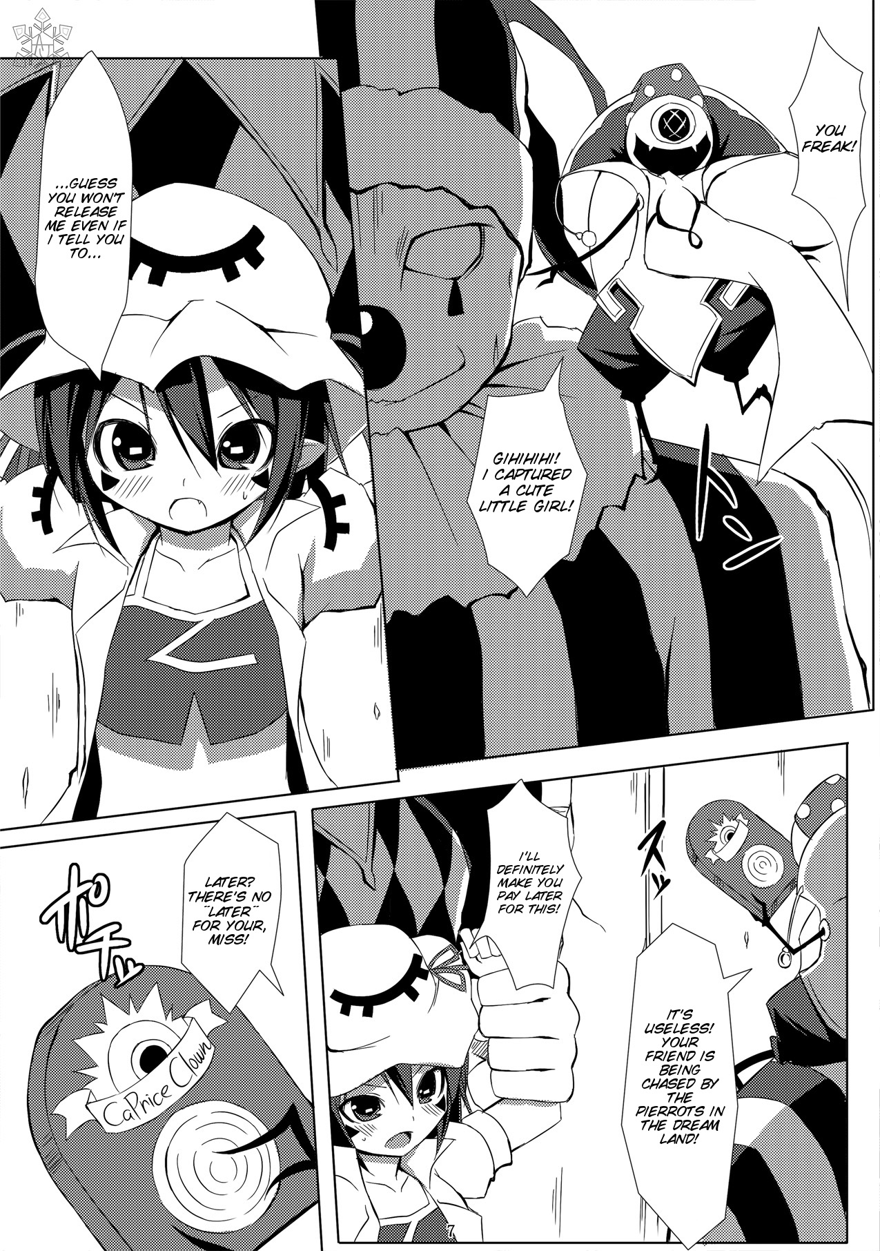 [Art Jam] Merry Inn Nightmare (Yumekui Merry) [English] [SMDC] page 8 full