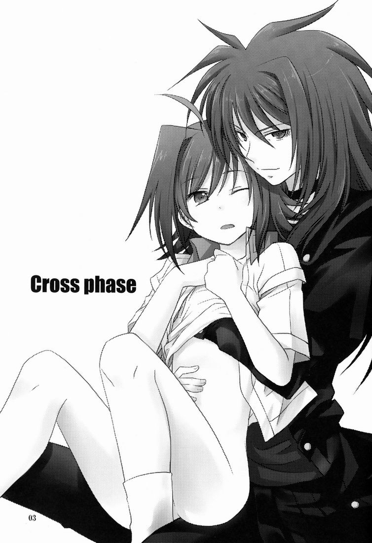 (FIGHTER×FIGHTER) [4nolife (Shino)] Cross Phase (Cardfight!! Vanguard) page 2 full