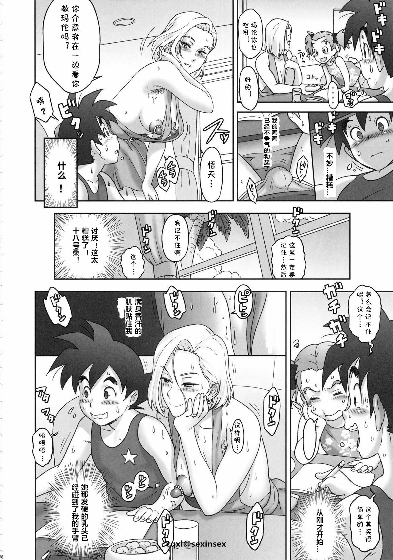 (C93) [Niku Ringo (Kakugari Kyoudai)] Nippon ZENKAI Power (Dragon Ball Z) [Chinese] [cqxl自己汉化] page 6 full